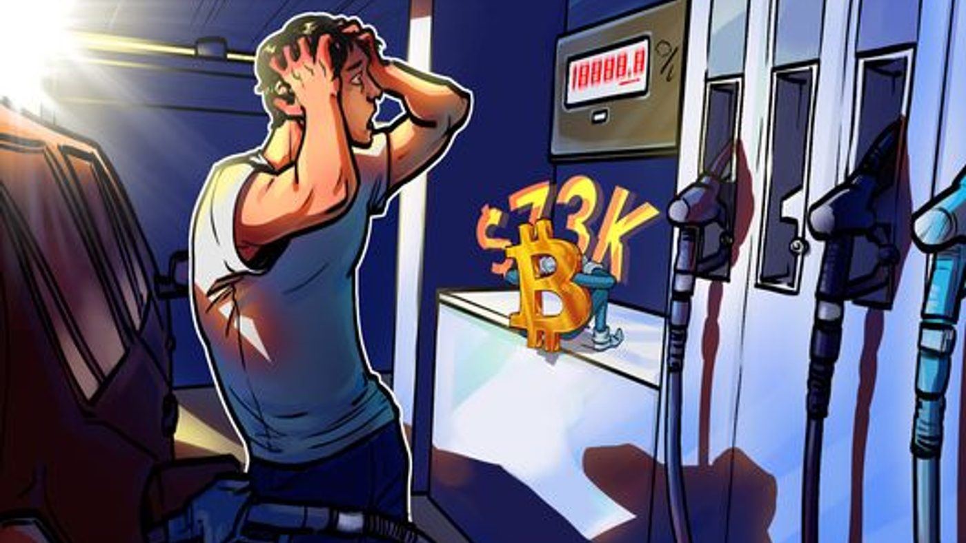 Bitcoin Tembus $73K: Data Inflasi AS Melandai Meski Harga BBM Naik Rekor
