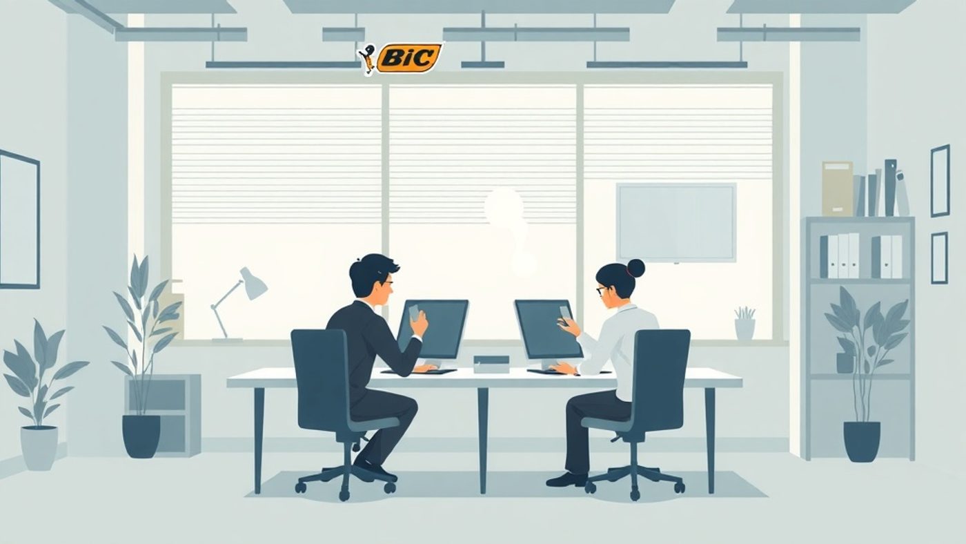 Bic Bangkitkan Tagline Legendaris 'Flick Your Bic' untuk Generasi Baru