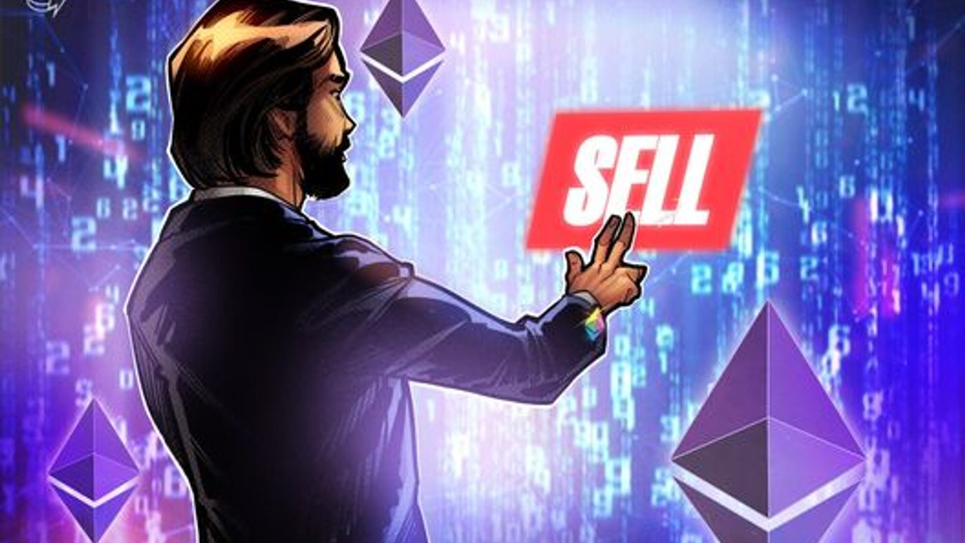 Harga ETH Naik 10% di April, tapi Kenapa Ethereum Foundation Malah Jualan?
