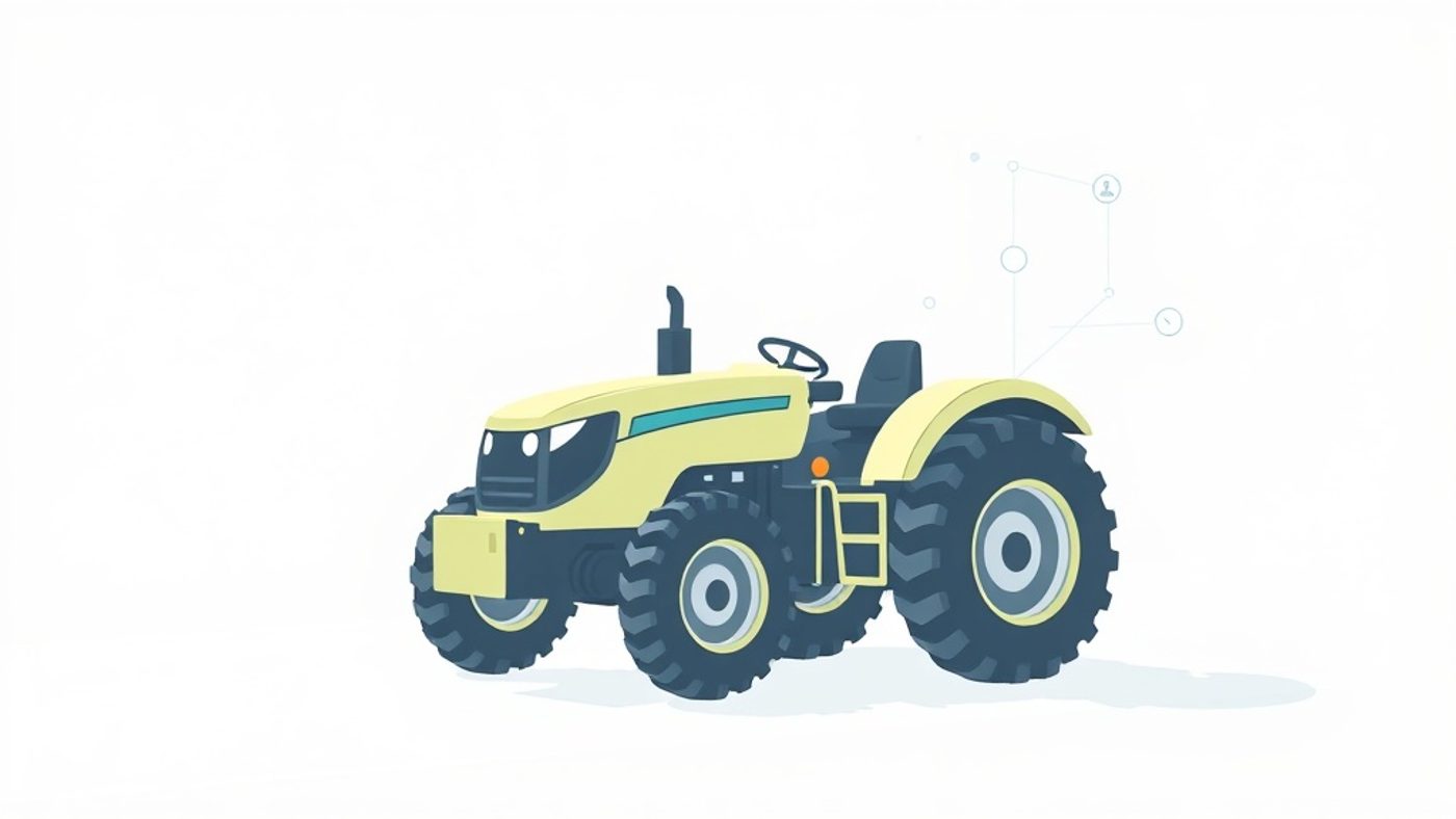 Startup Alberta Jual Traktor Tanpa Teknologi dengan Harga Setengah