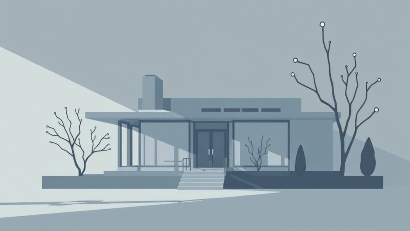 The house is a work of art: Frank Lloyd Wright