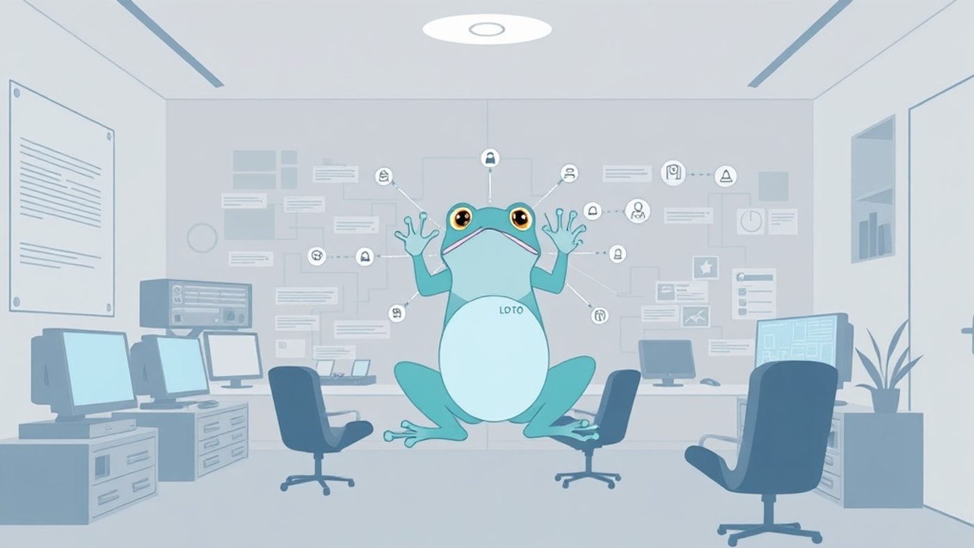 The Frog for Whom the Bell Tolls