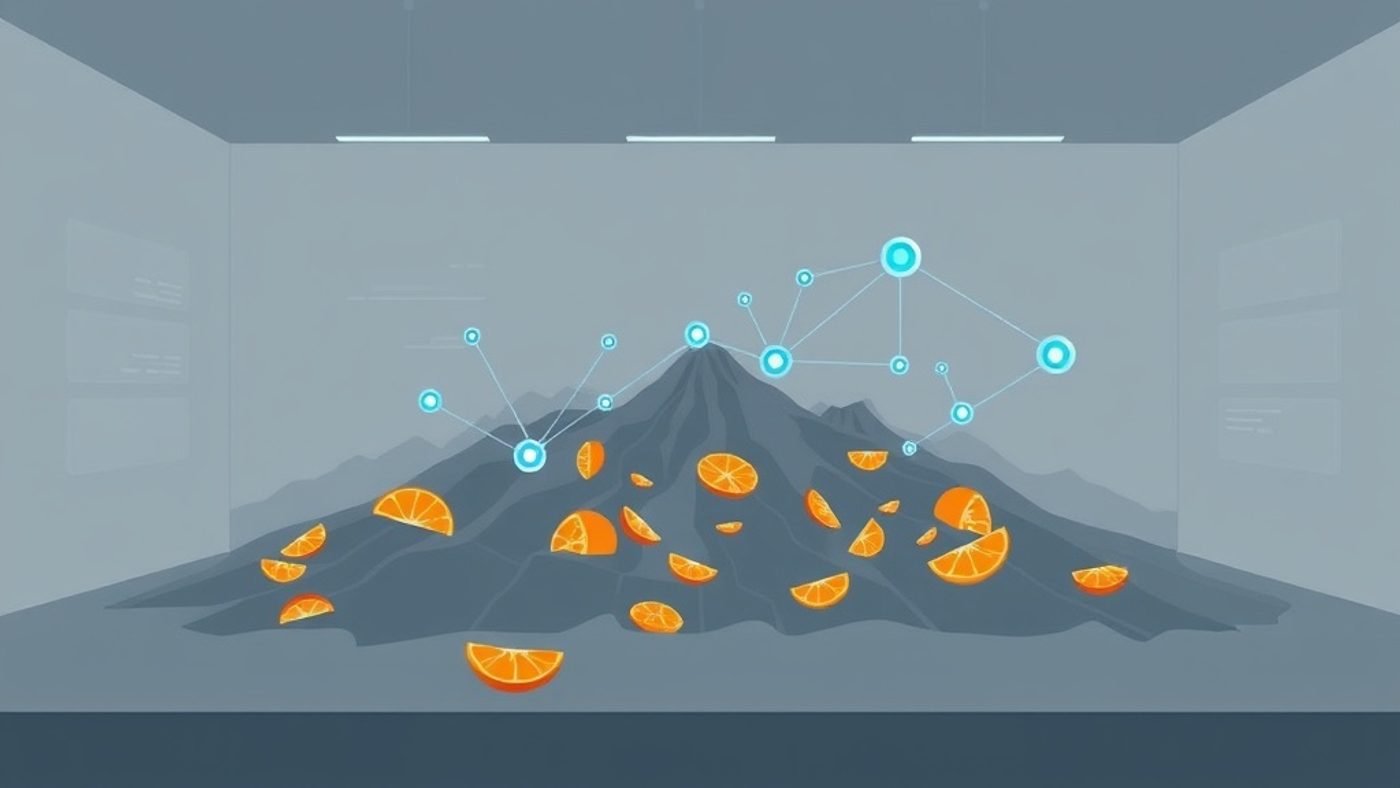 12k Tons of Dumped Orange Peel Grew into a Landscape Nobody Expected (2017)
