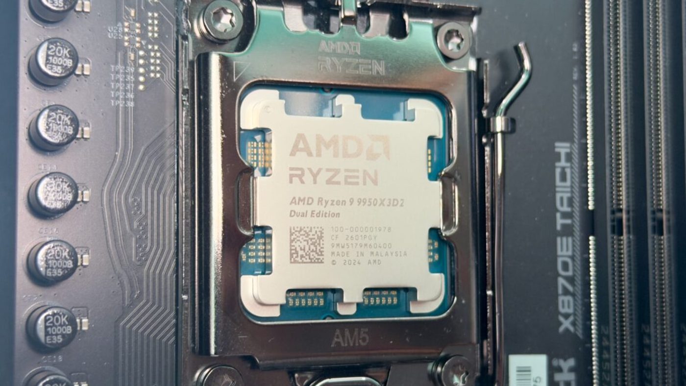 AMD Ryzen 9 9950X3D2 Dual Edition: Prosesor $899 dengan Cache Super Besar, Worth It?