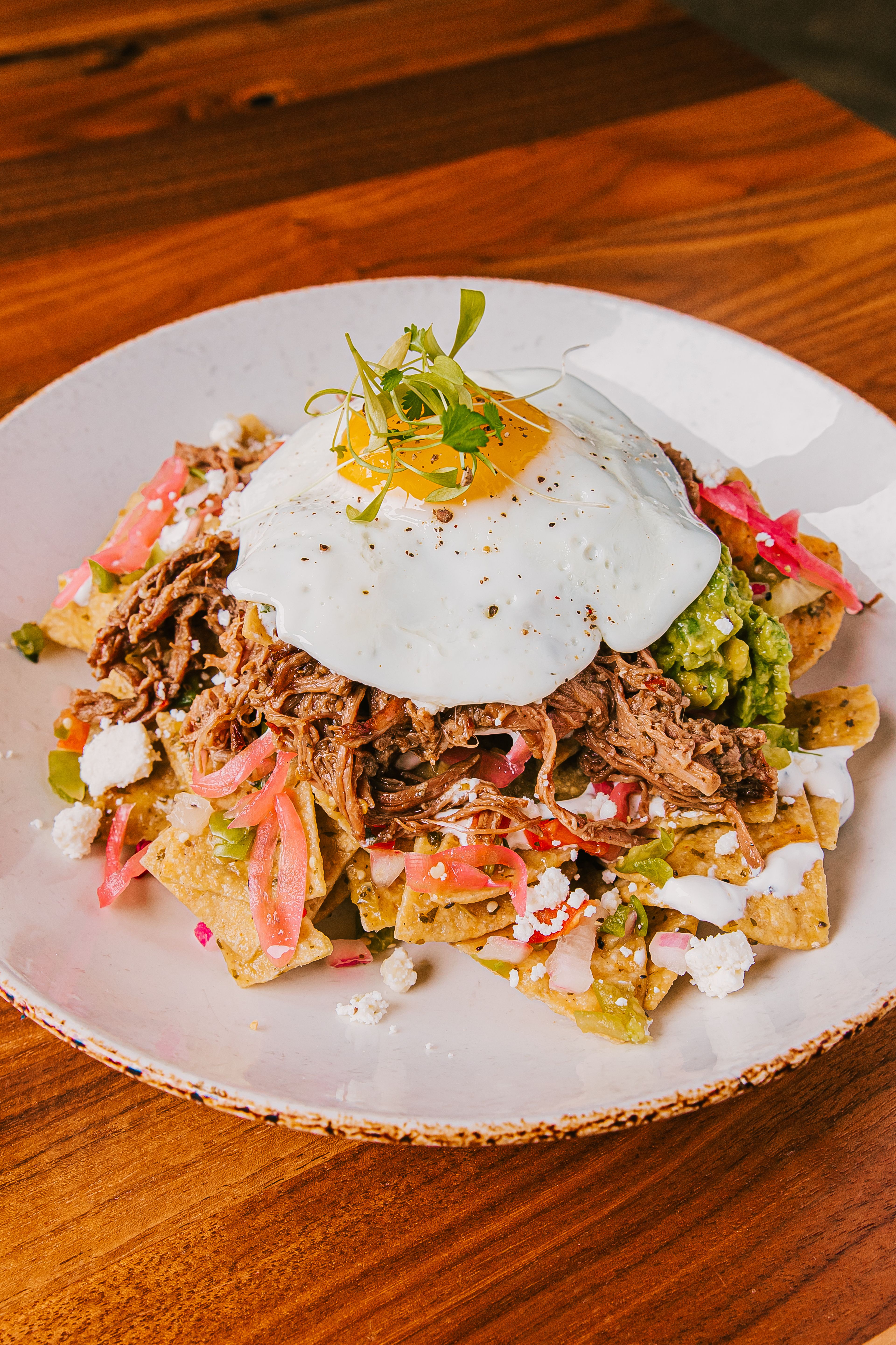 barbacoa chilaquiles