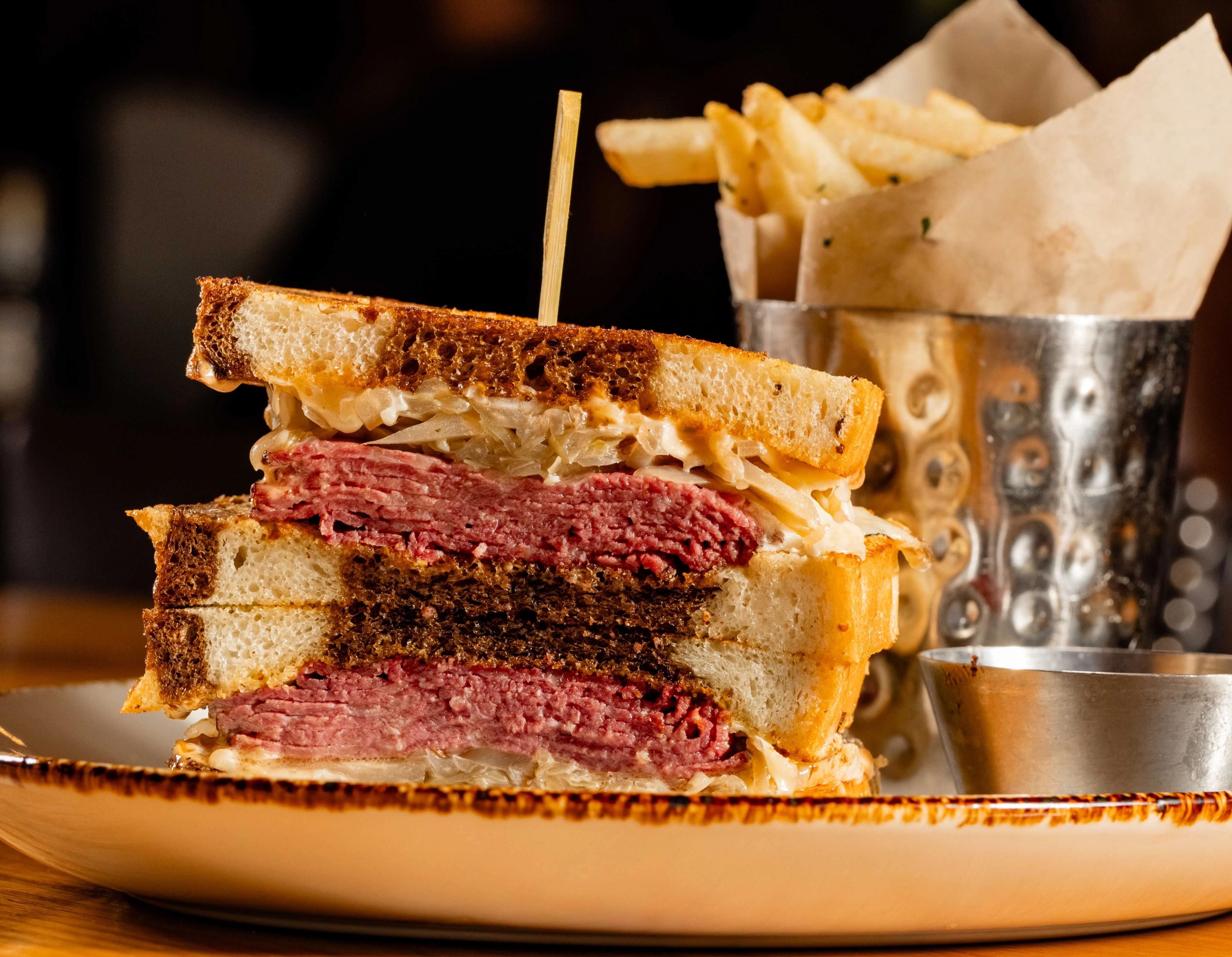 wagyu pastrami sandwich lunch special