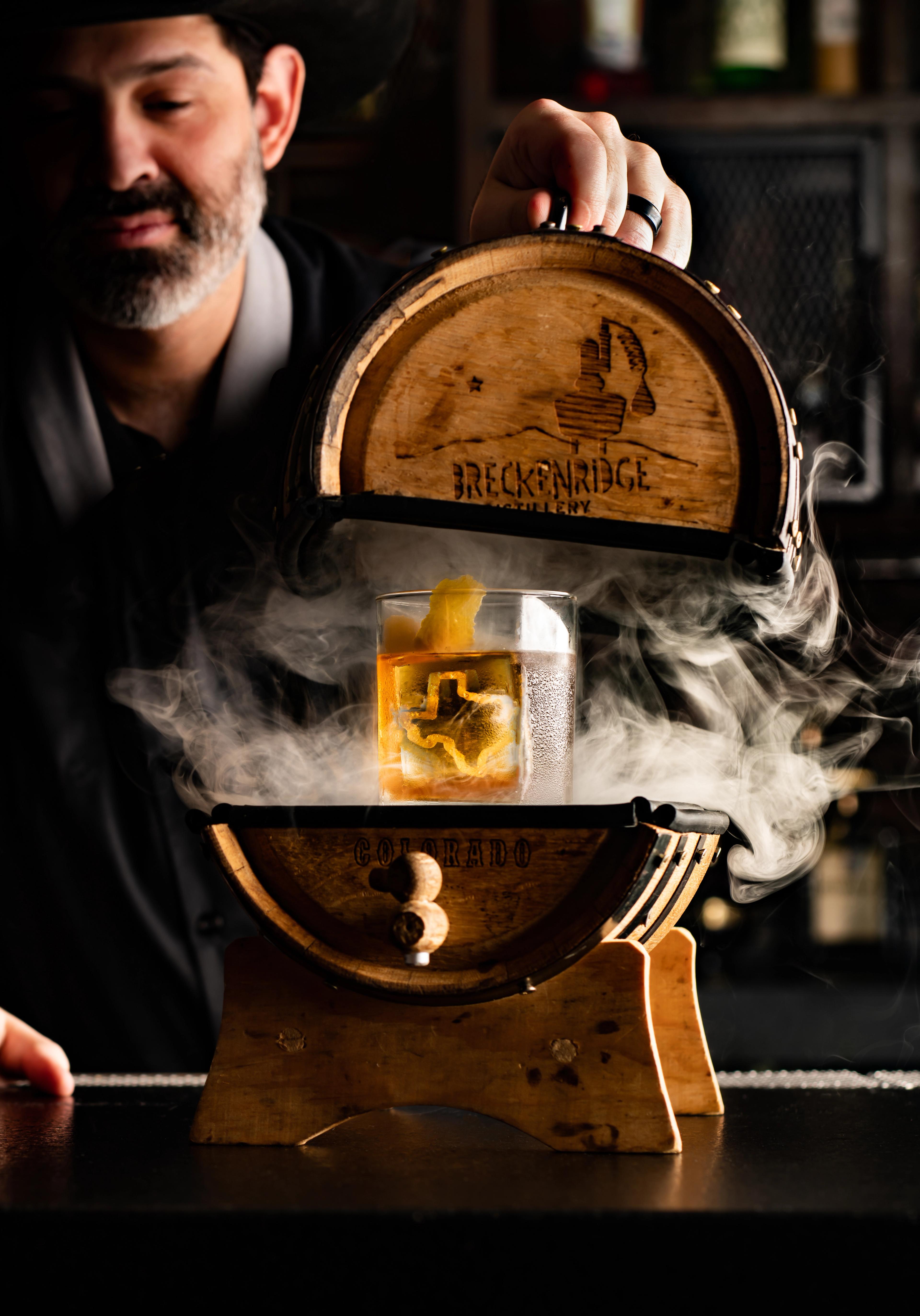bourbon heritage month old fashioneds