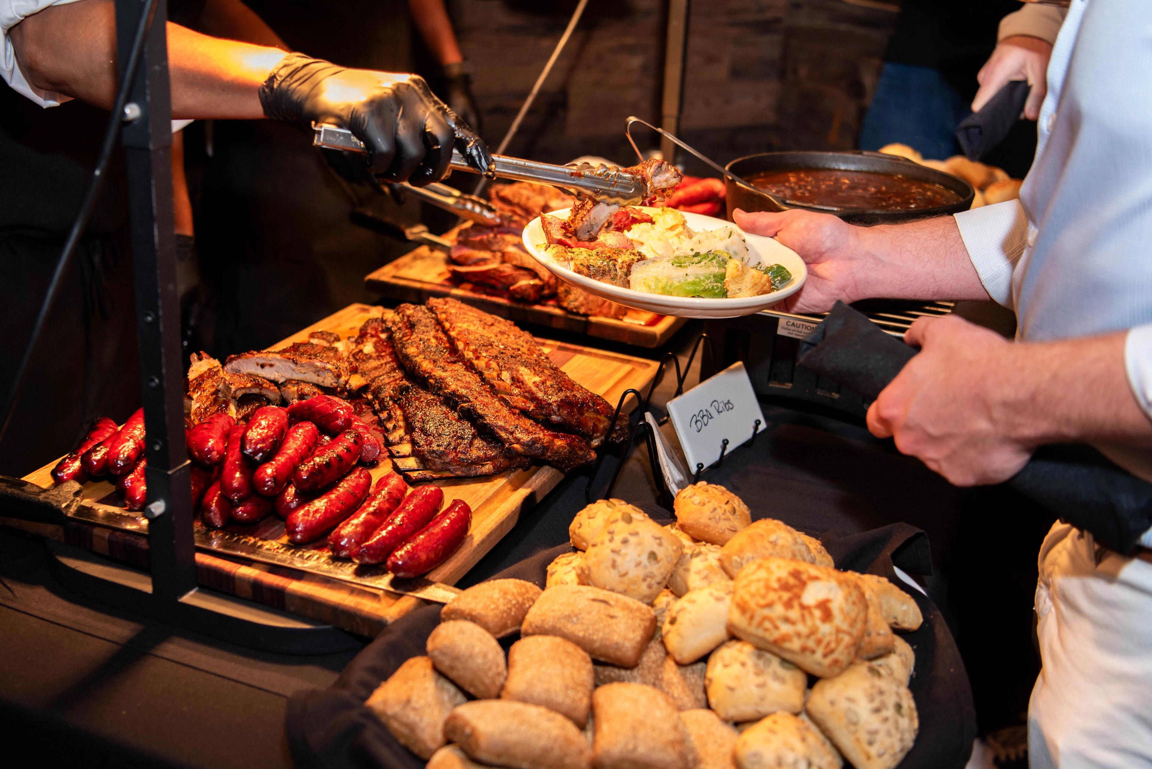 easter brunch buffet