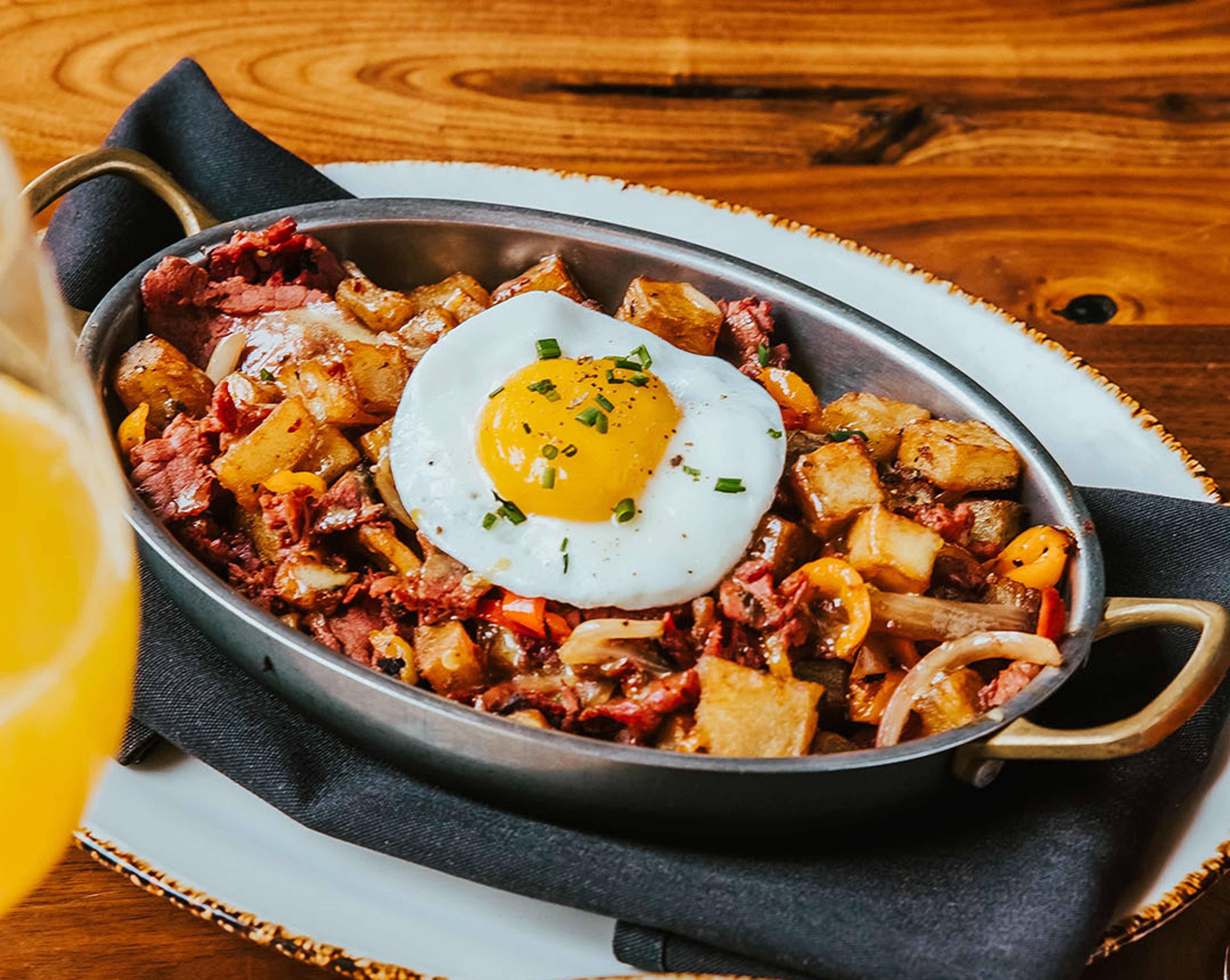 Wagyu Pastrami Hash