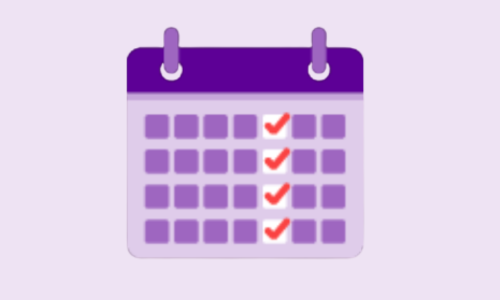 Horarios y días de aplicación