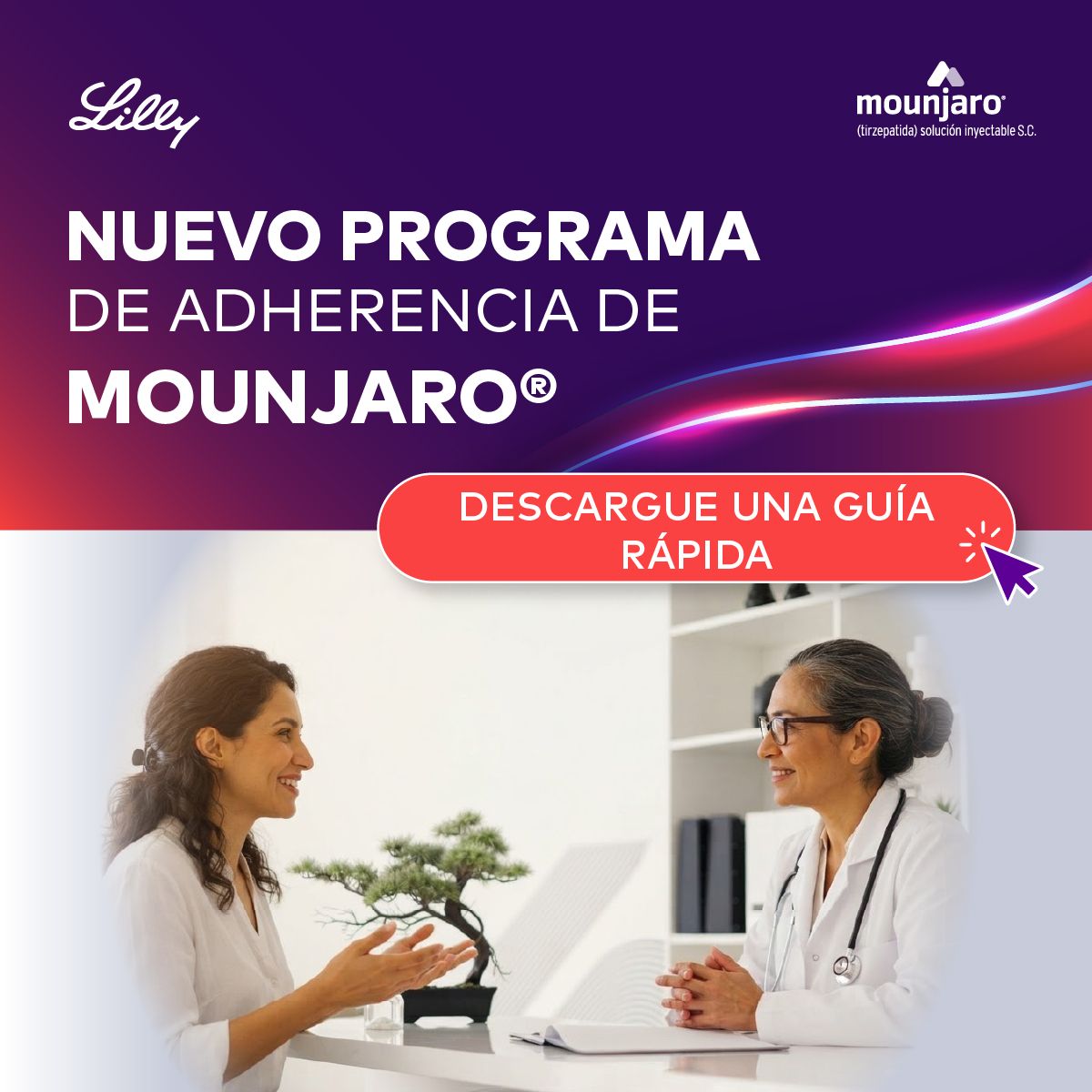 Programa de Adherencia Mounjaro®