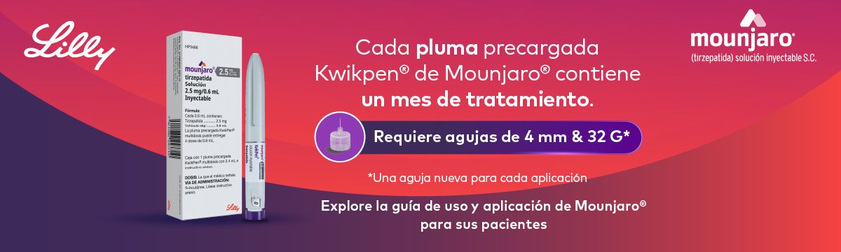 Presentación de Mounjaro® KwikPen