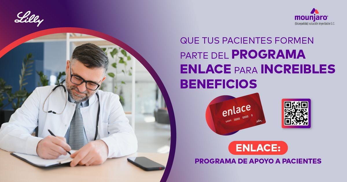 Programa Enlace: Más apoyo para sus pacientes
