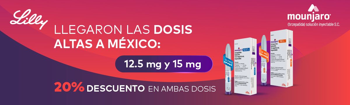 Nuevas Dosis Mounjaro®