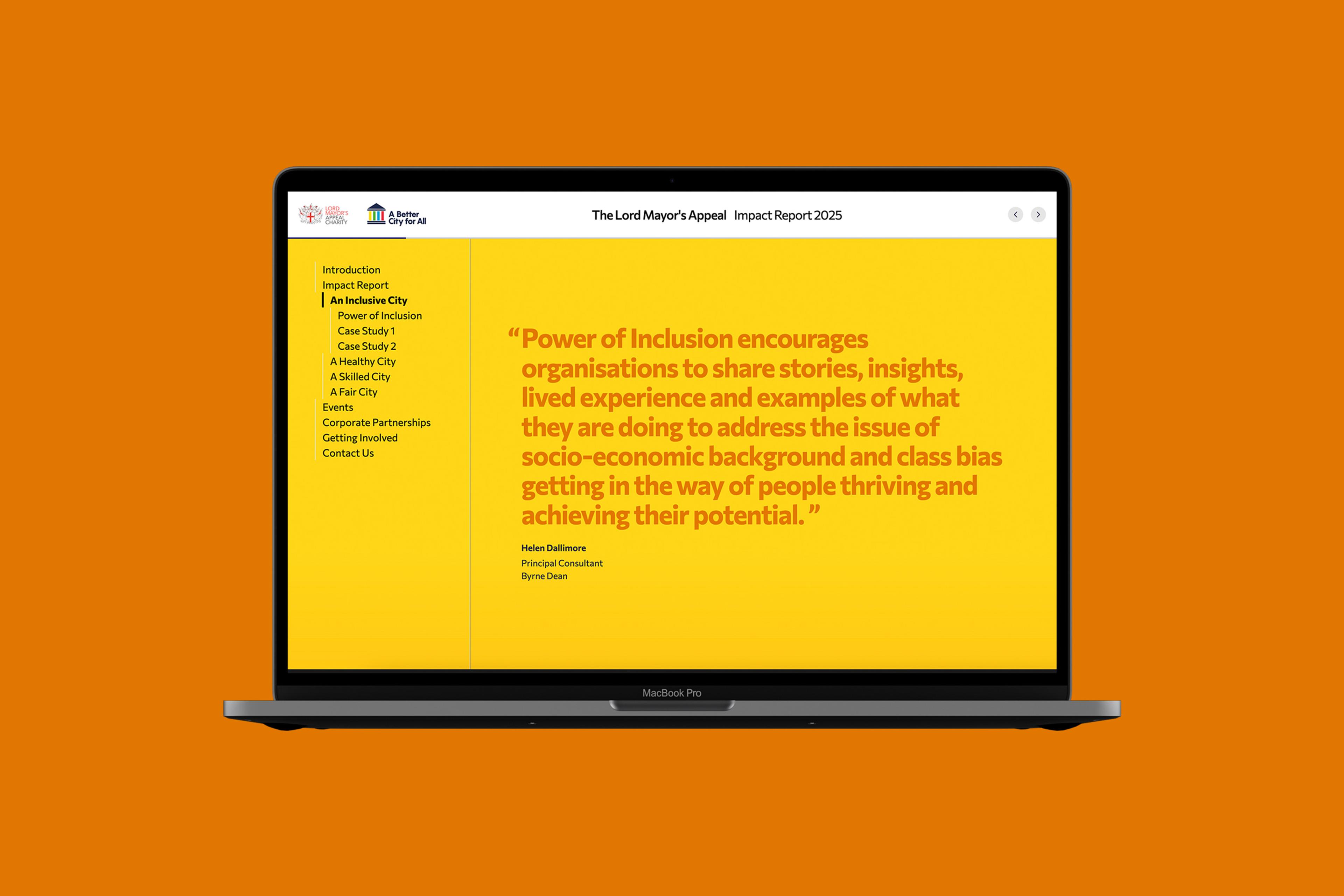 The Lord Mayor's Appeal impact report
