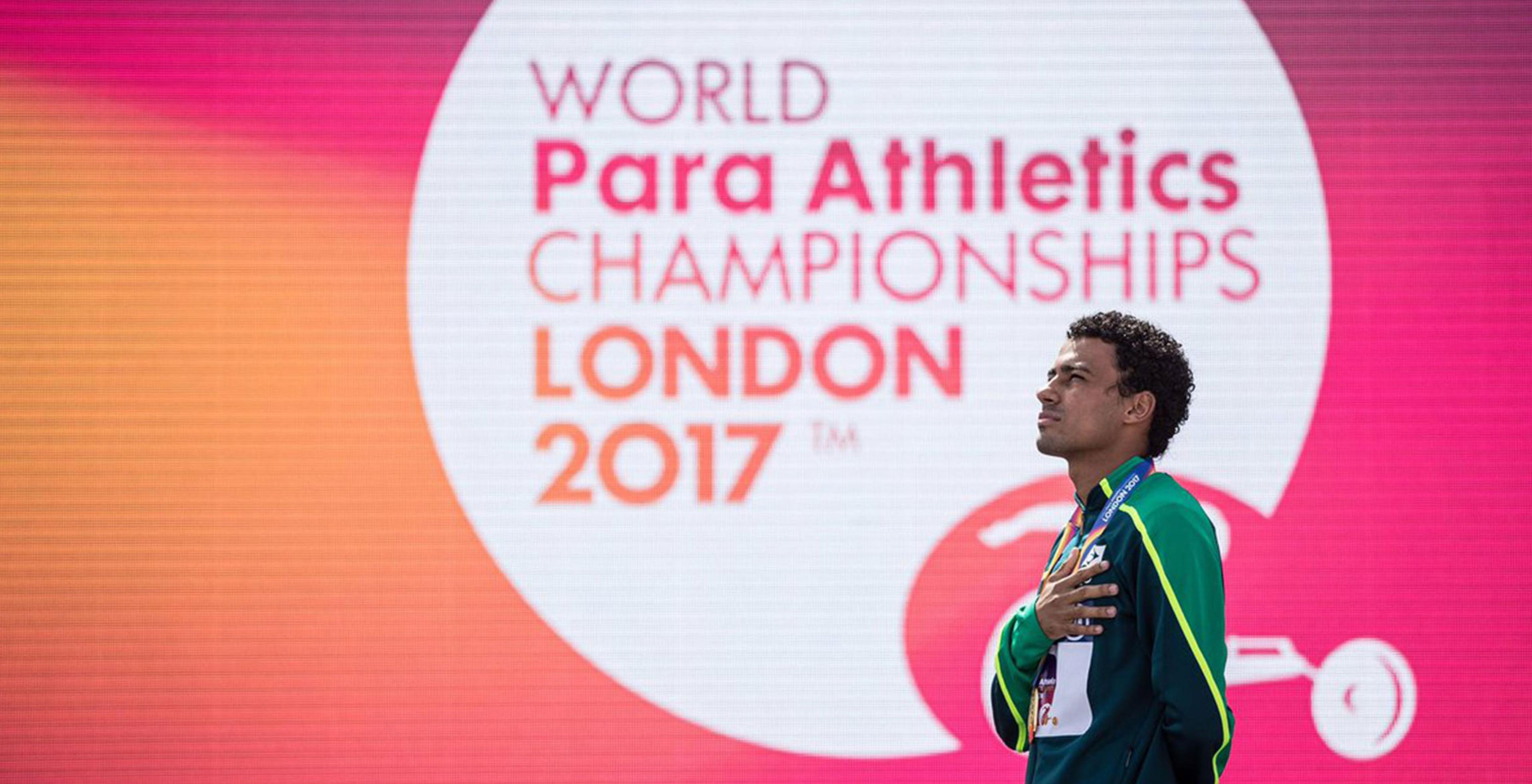World Para Athletics Championships London 2017 World Para Athletics Championships London 2017 athlete