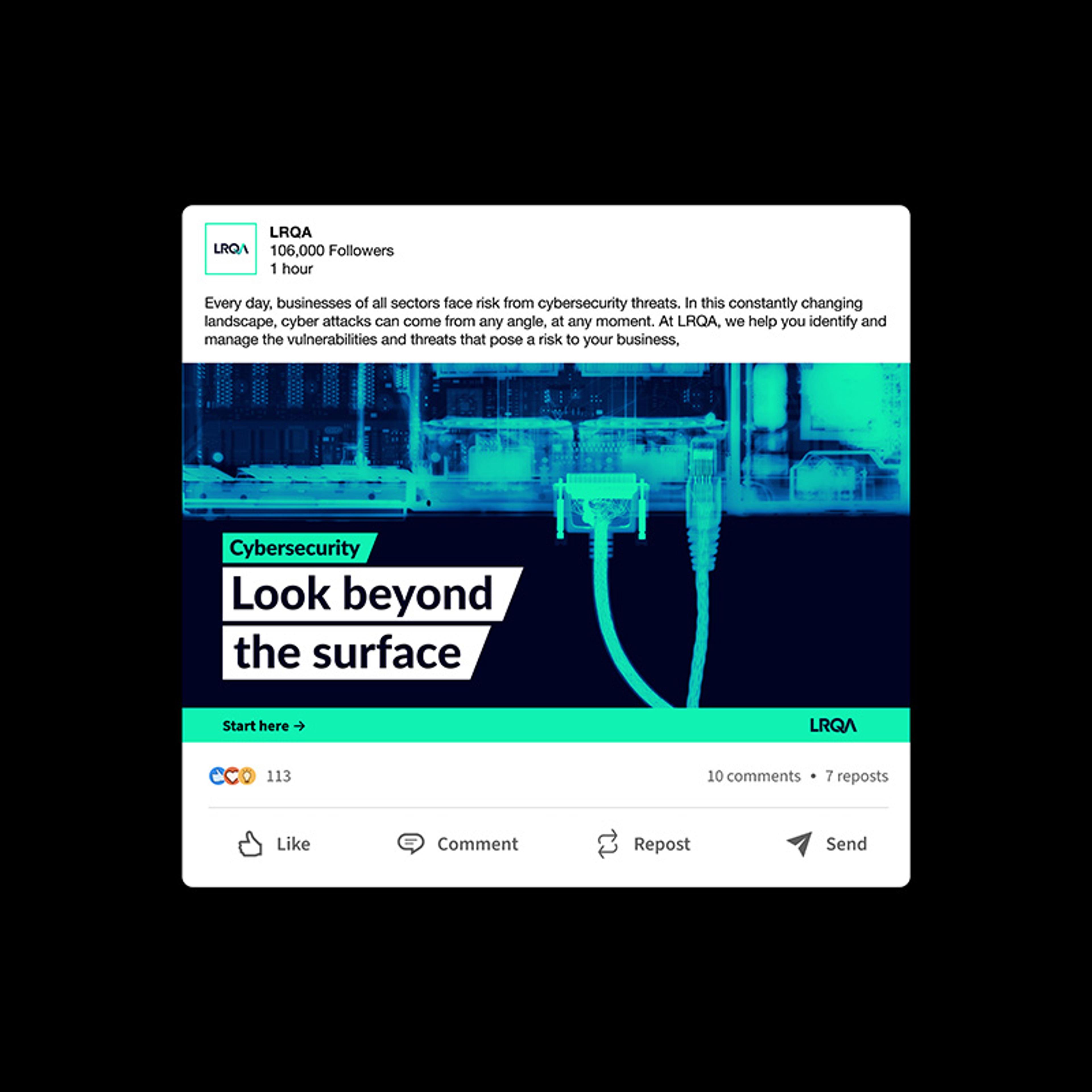 LRQA Cyber Animation