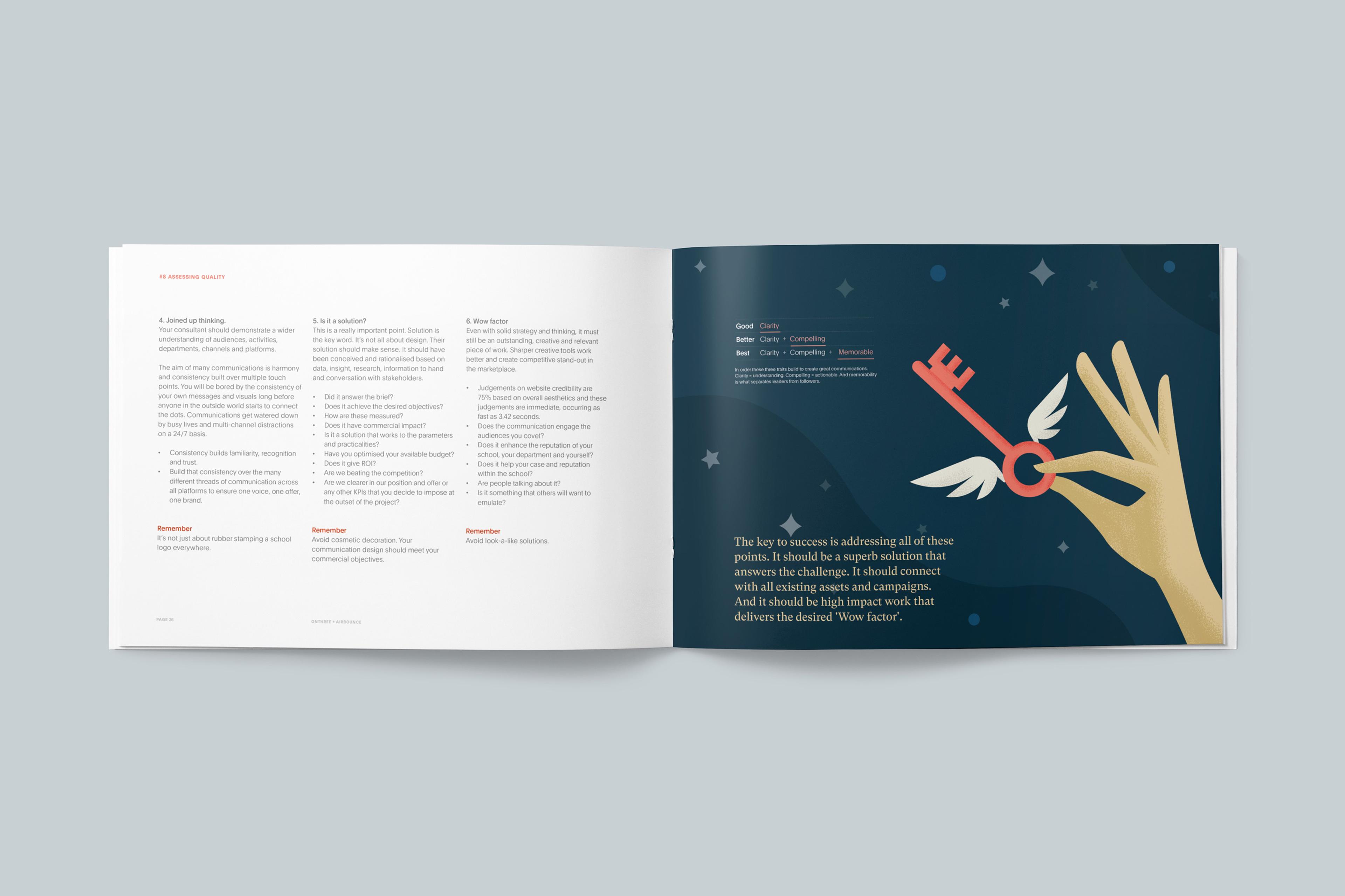 IDPE brochure spread