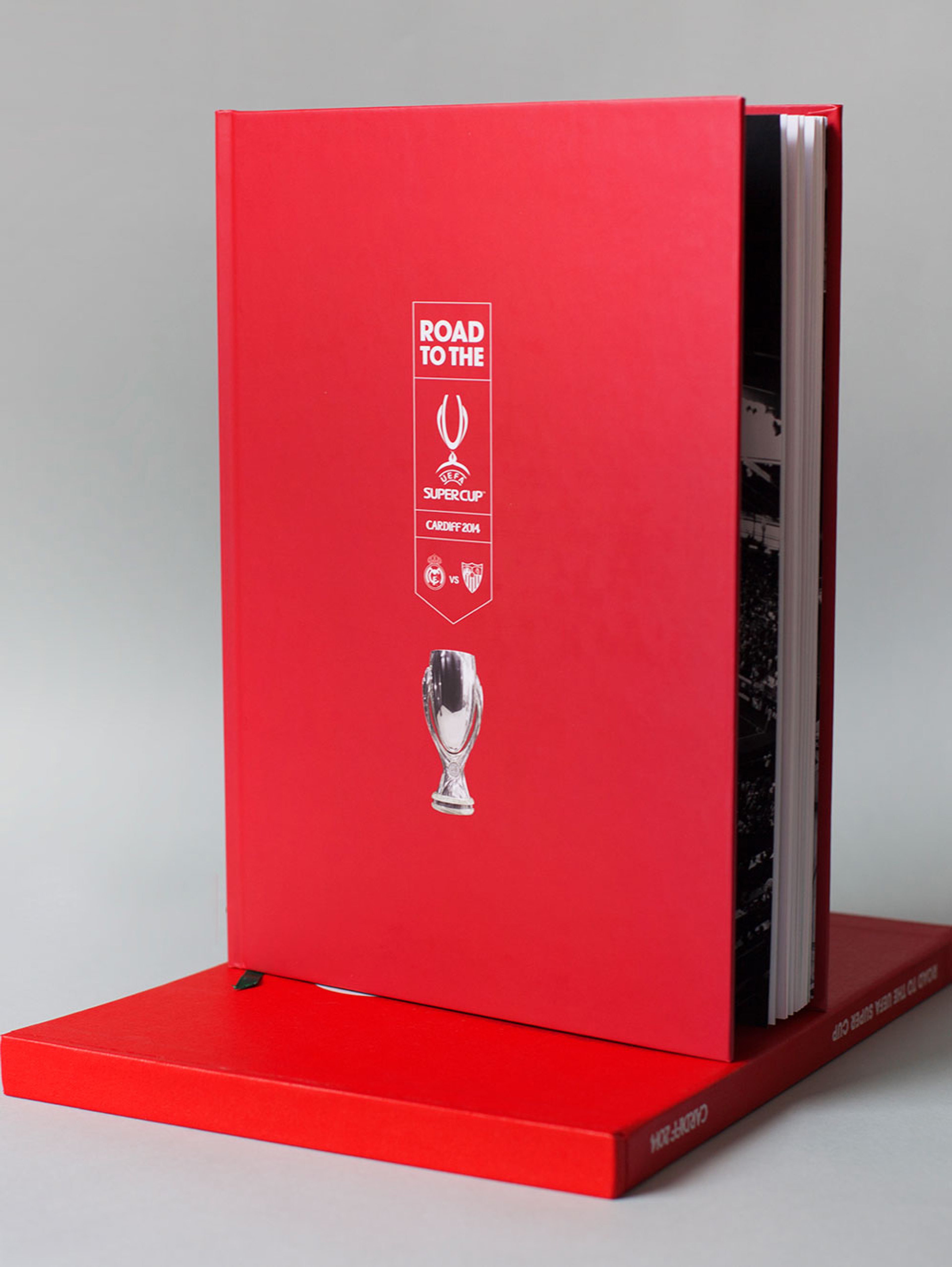 UEFA Super Cup book