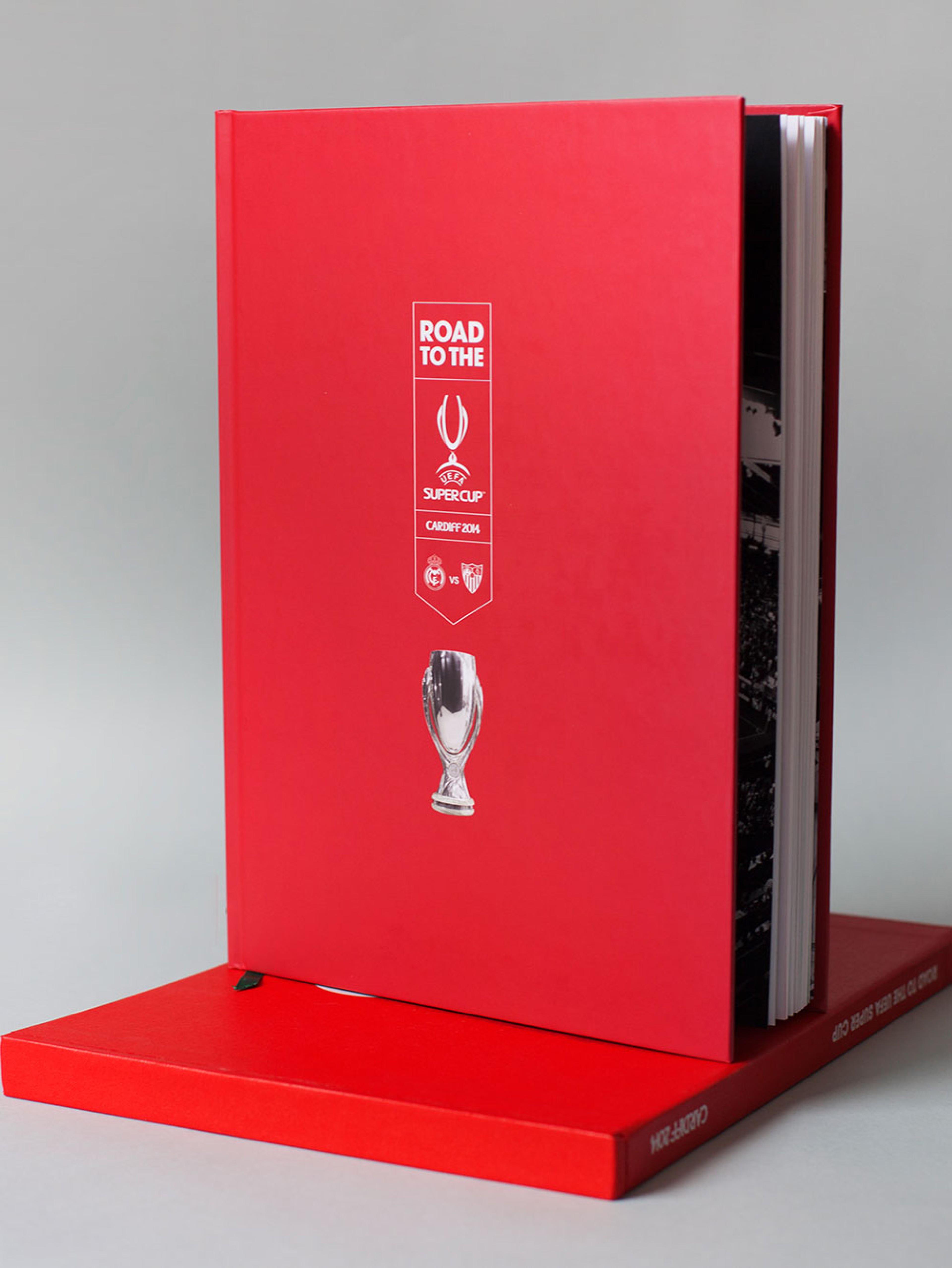 UEFA Super Cup book UEFA Super Cup book