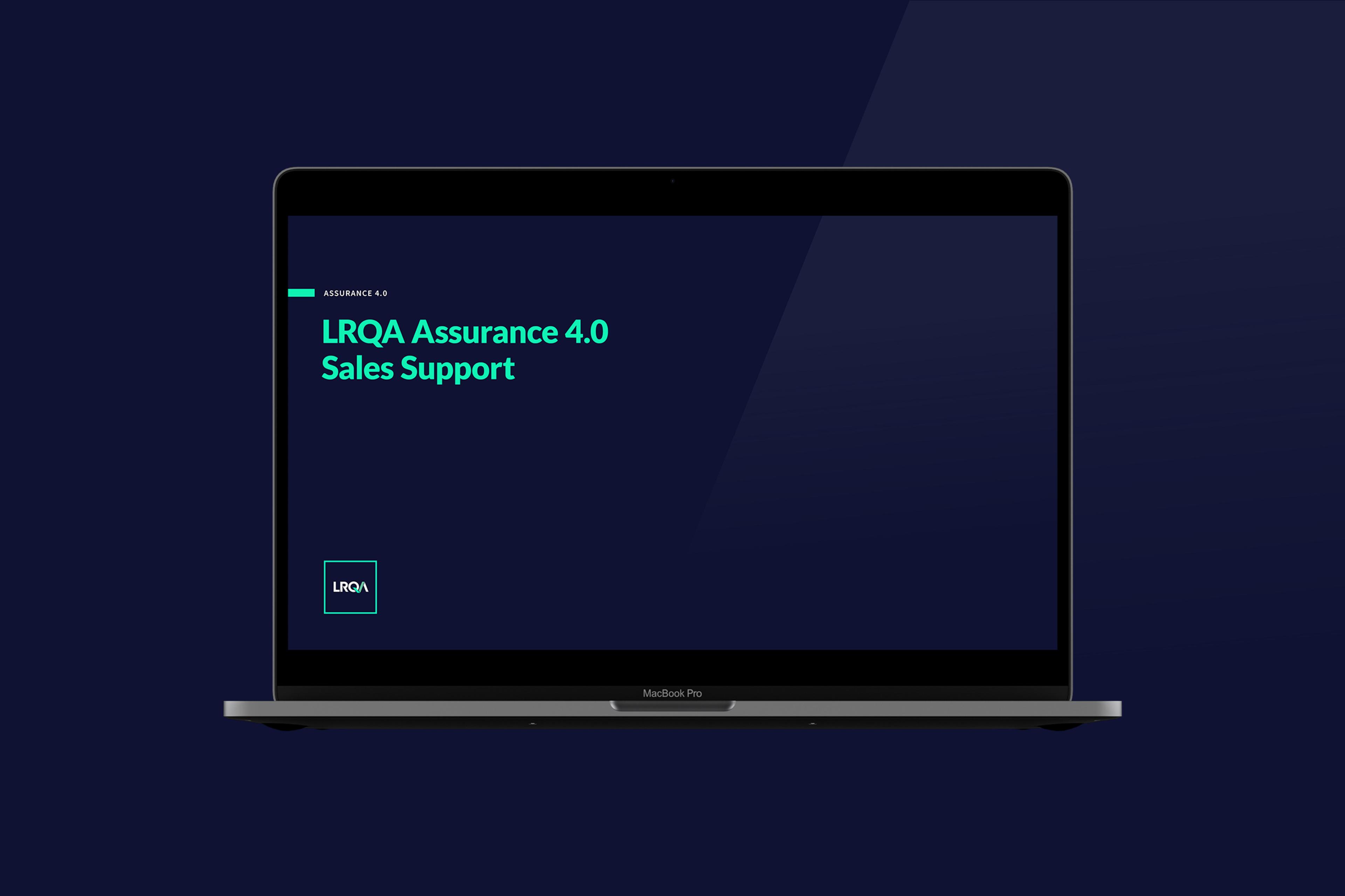 LRQA Assurance 4.0 presentation