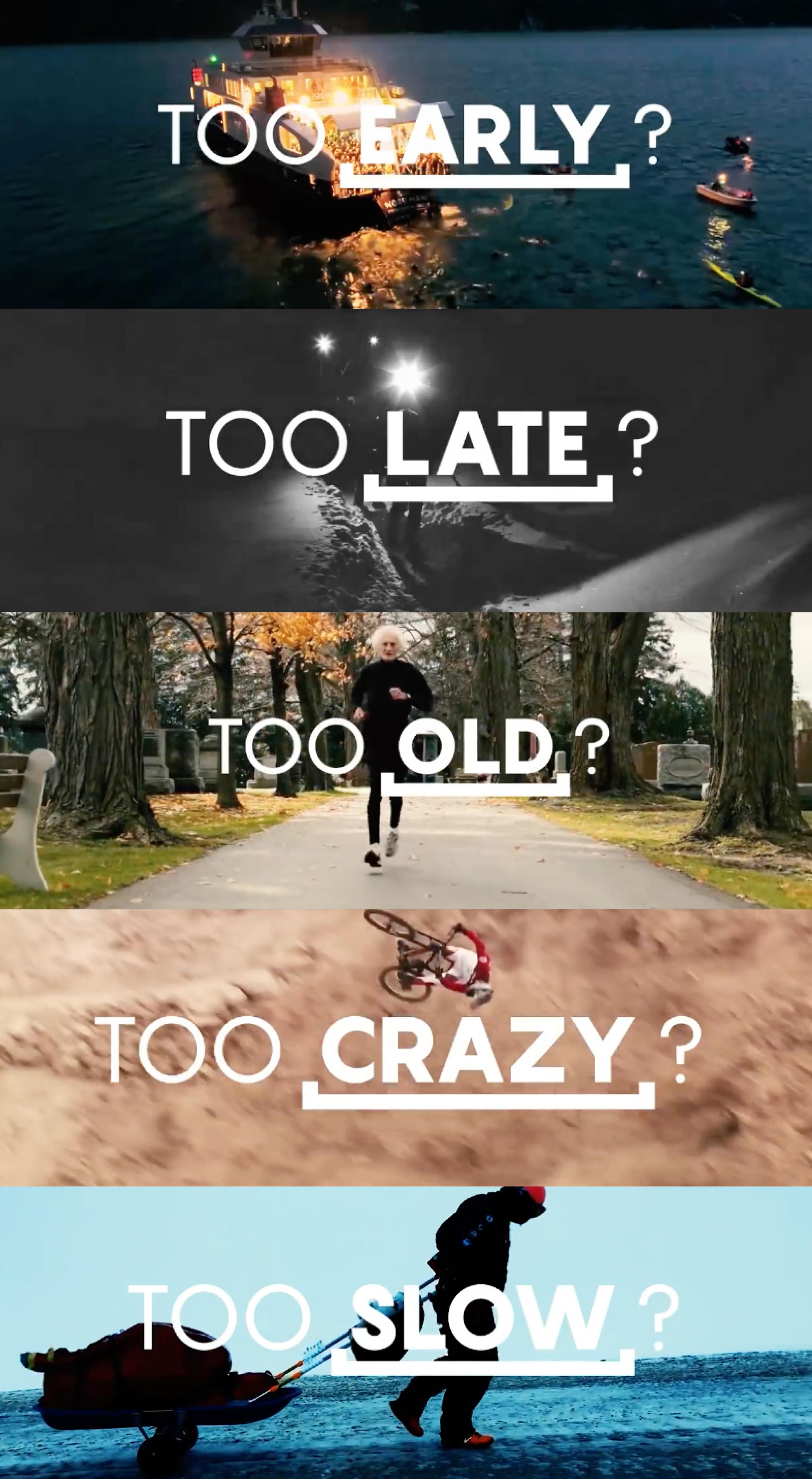 LTD graphic montage Let's Do This graphic montage
