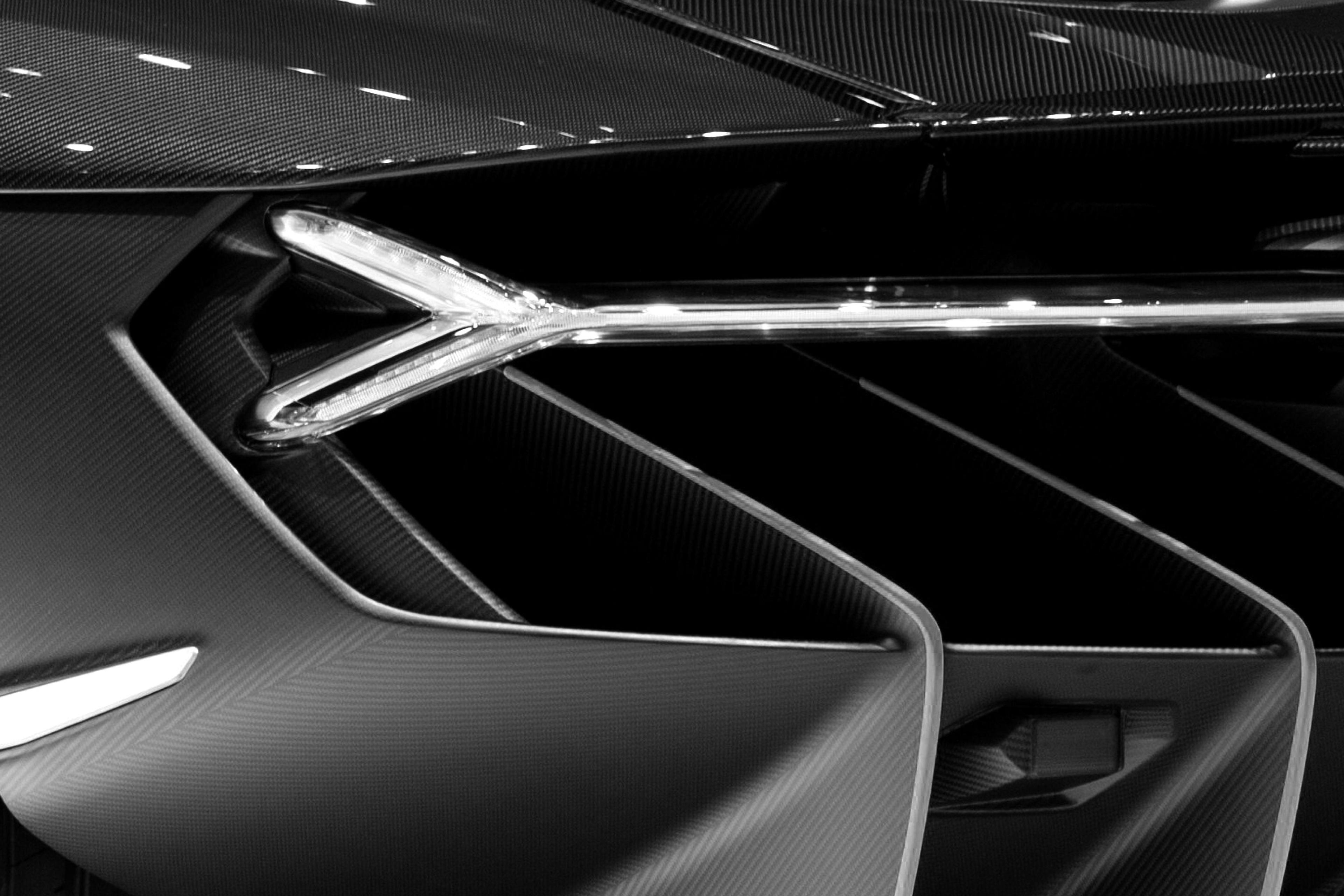 Close-up photo of a car for Zheijing Circuit