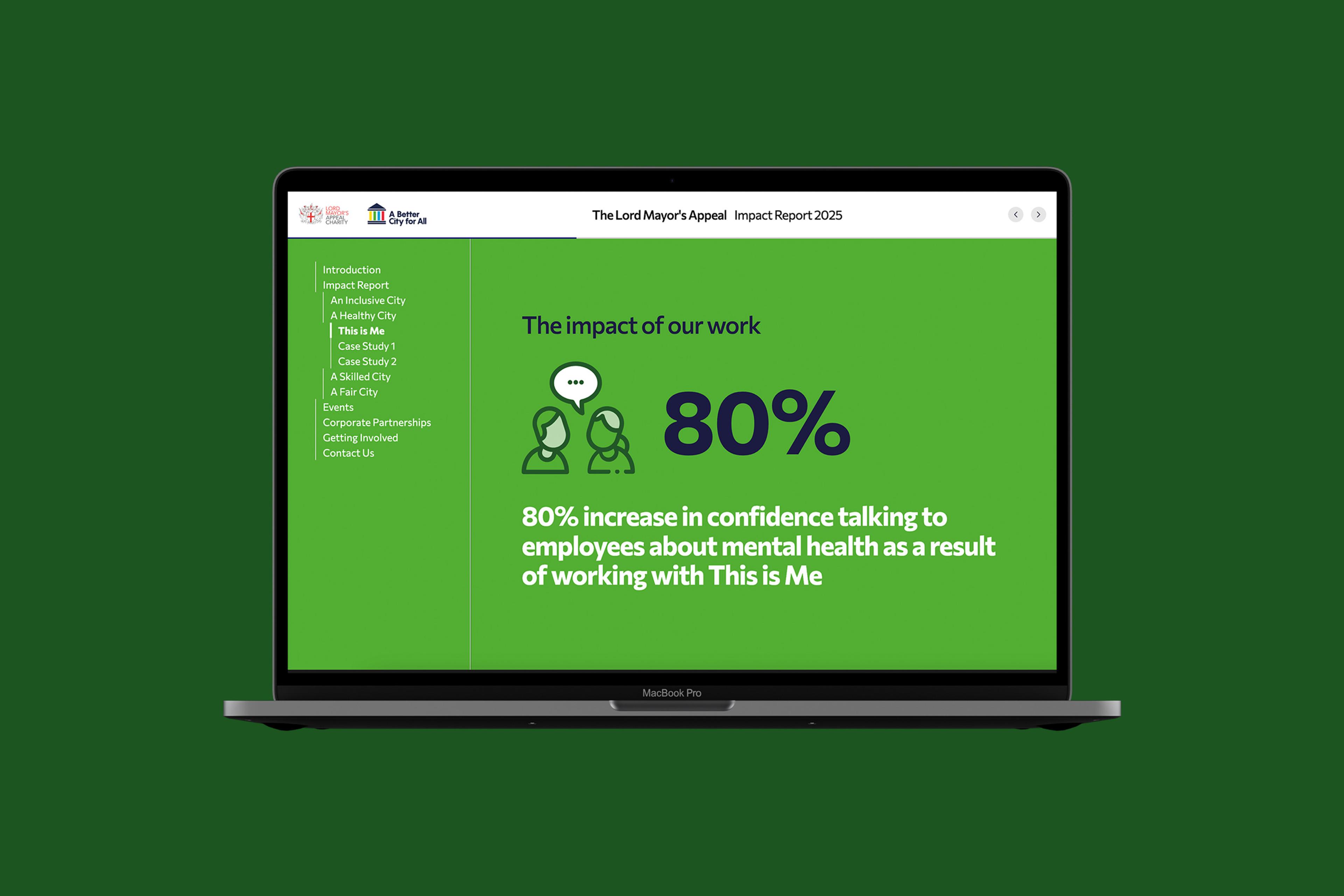 The Lord Mayor's Appeal impact report