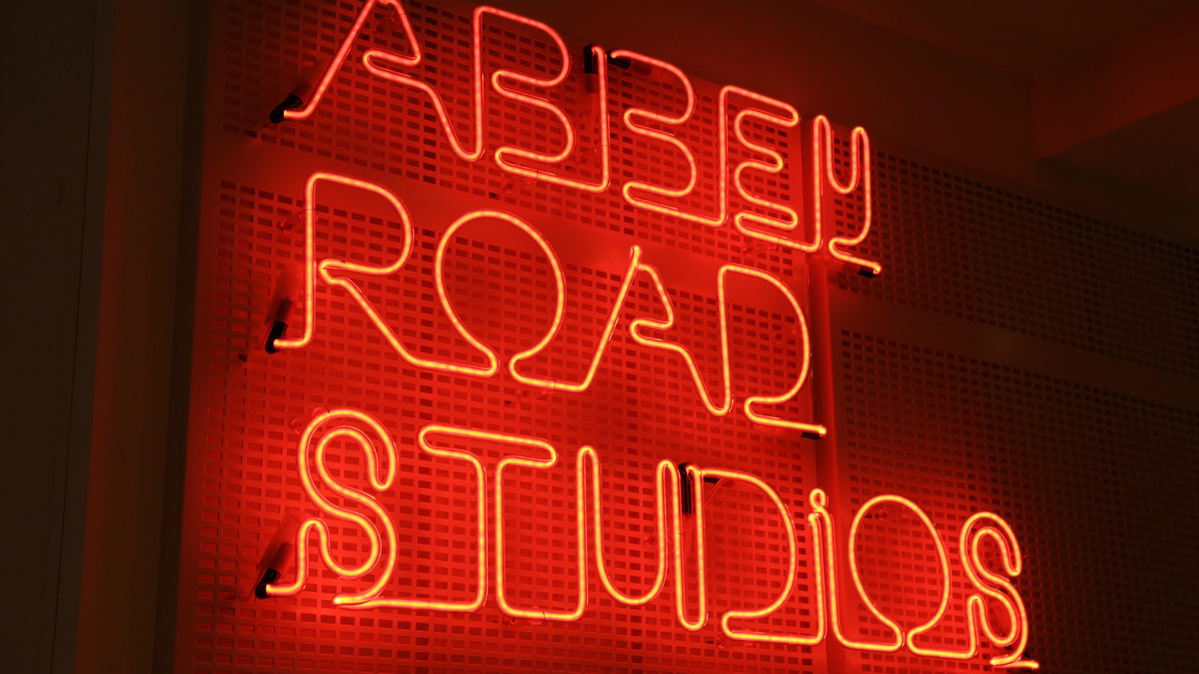 Abbey Road Studios sign