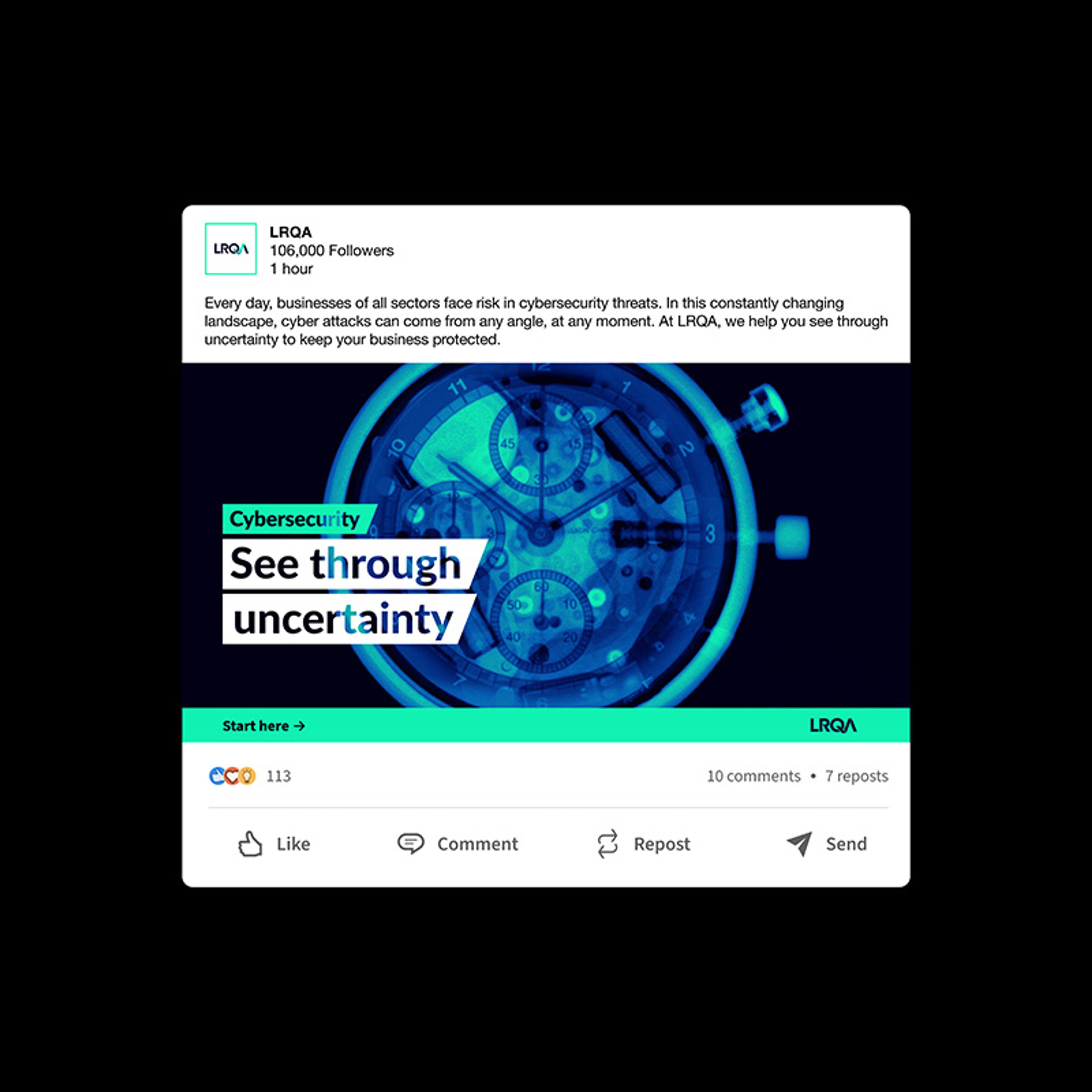 LRQA Cyber Animation