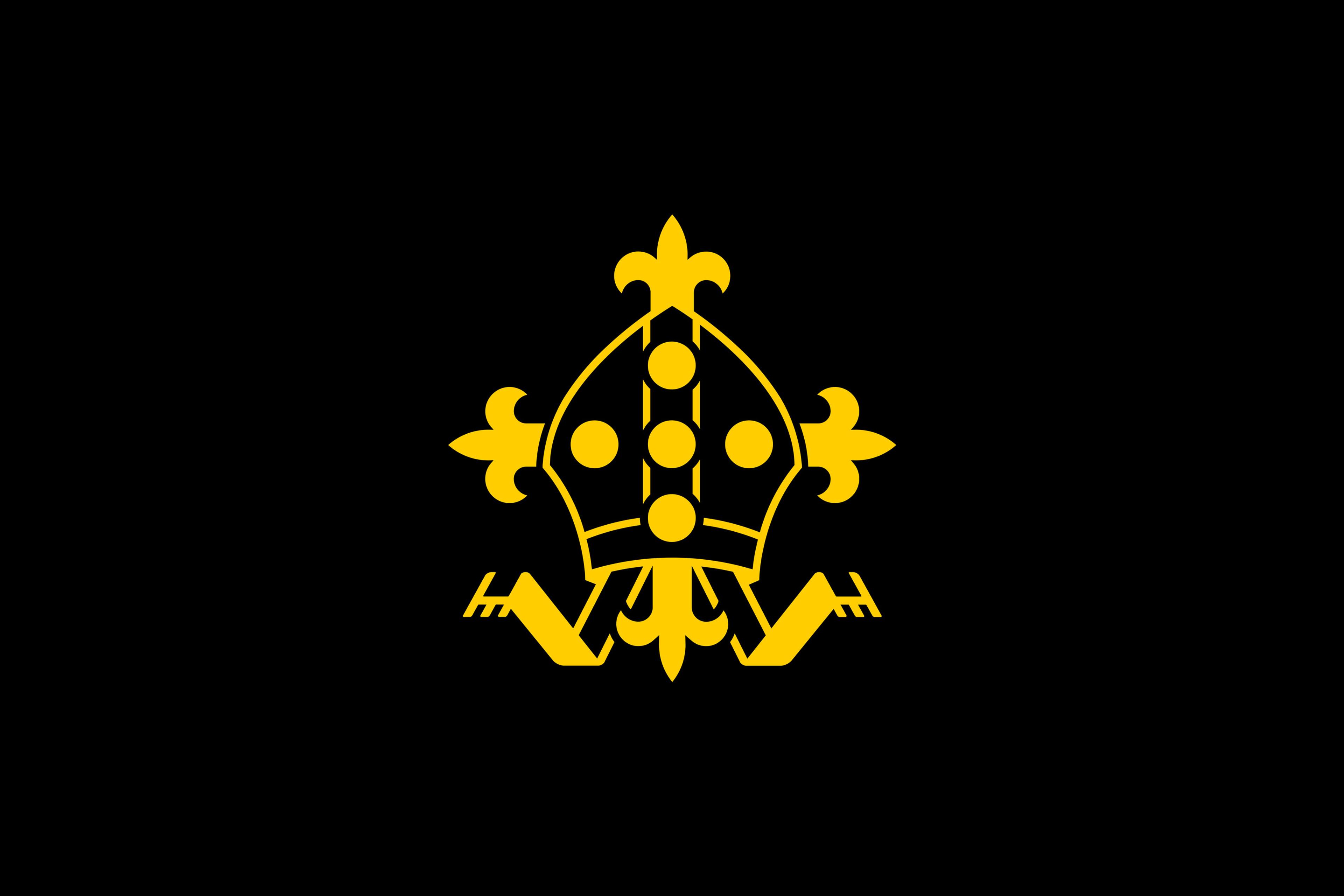 Trinity School mitre Trinity School mitre symbol