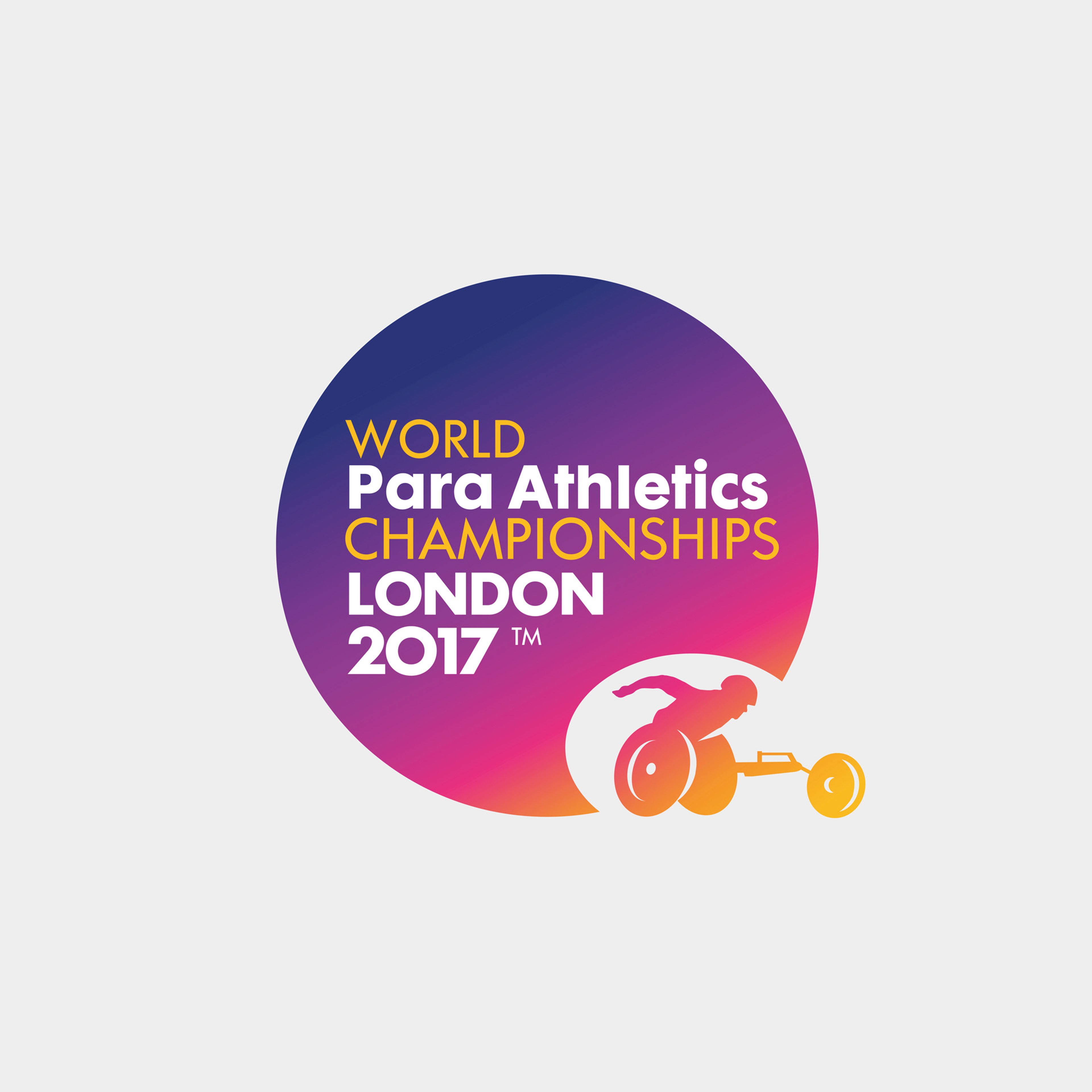 World Para Athletics Championships London 2017 logo