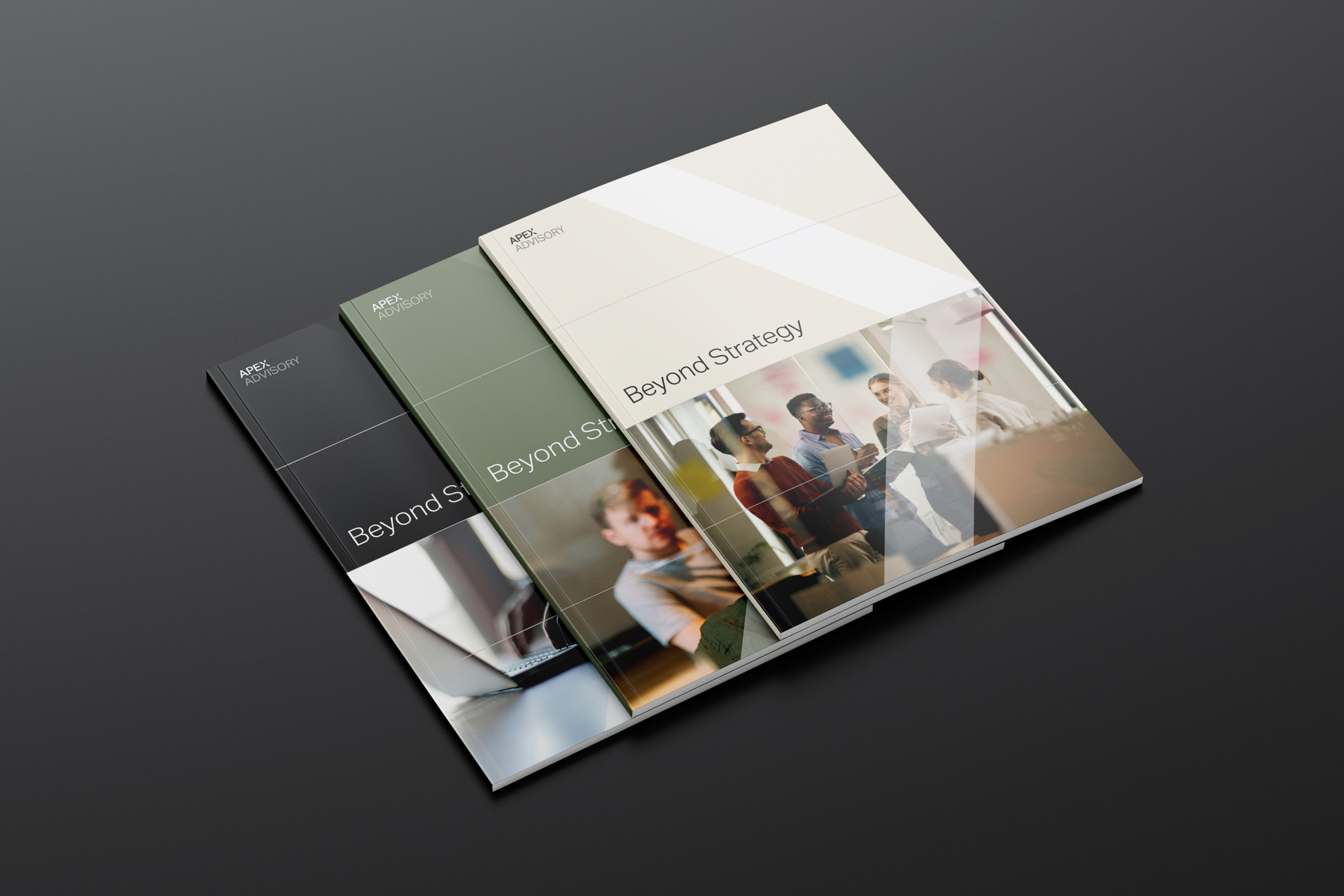 APEX ADVISORY brochure covers