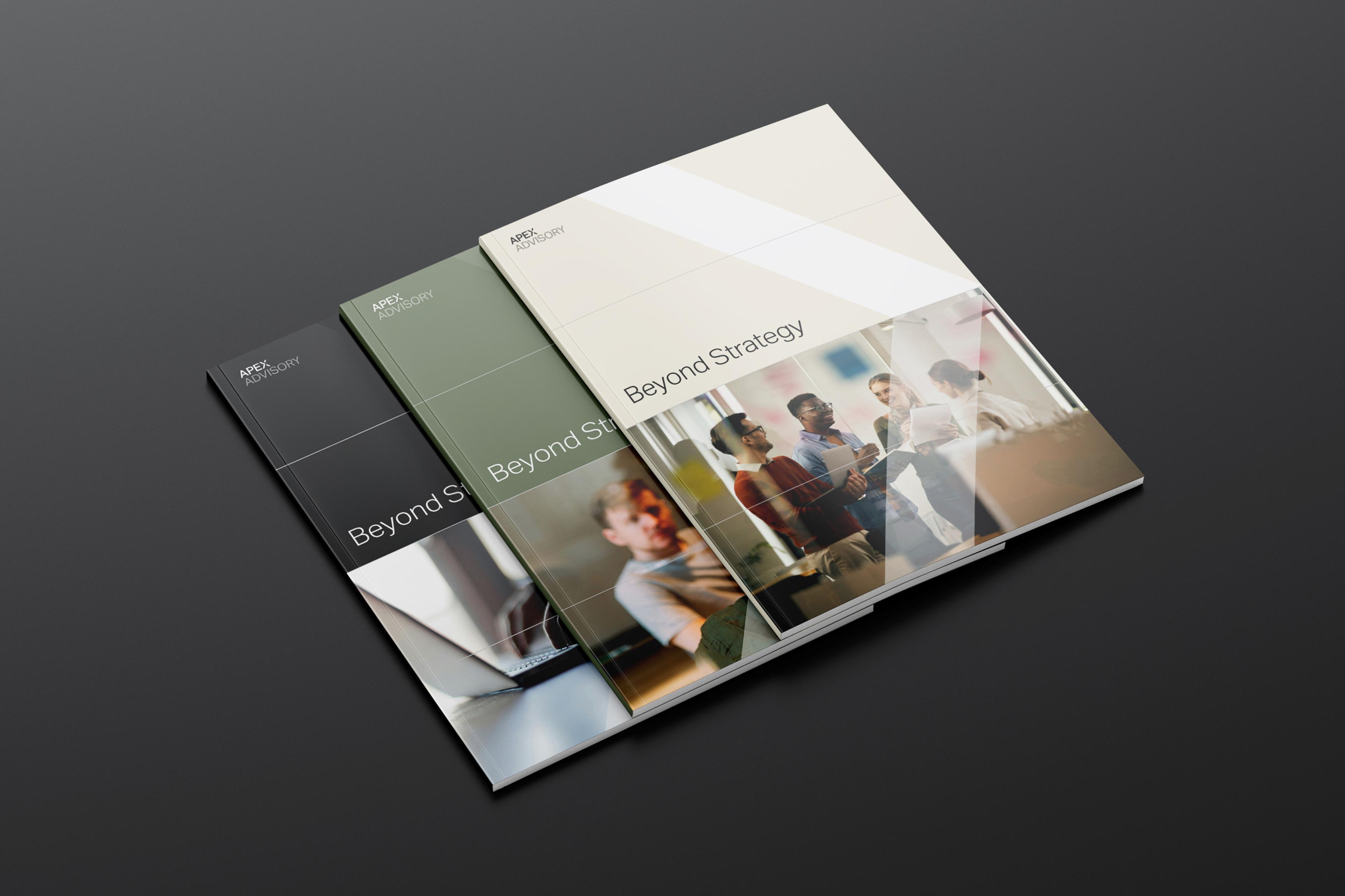 APEX ADVISORY brochure covers APEX ADVISORY brochure covers