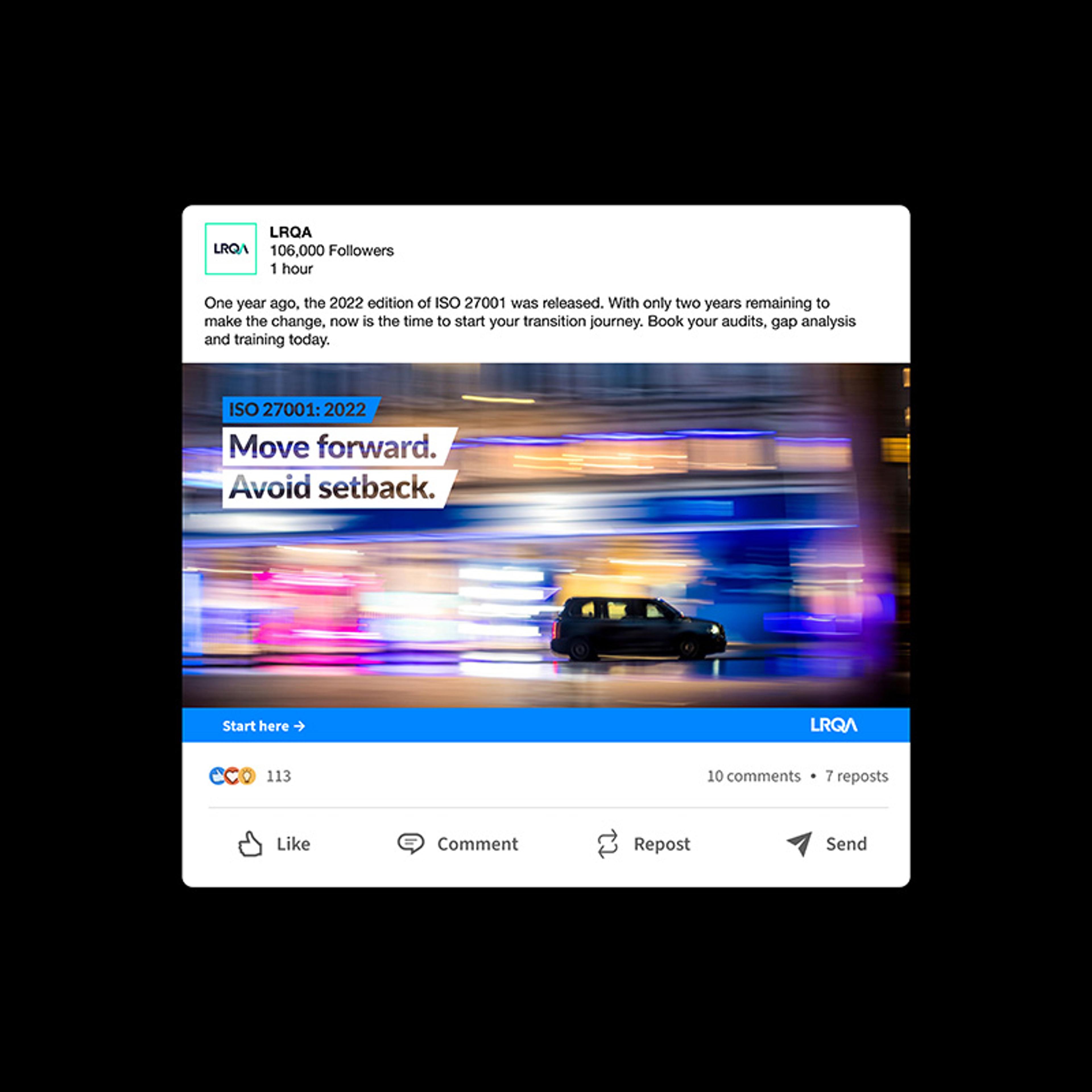 LRQA 27001 animation