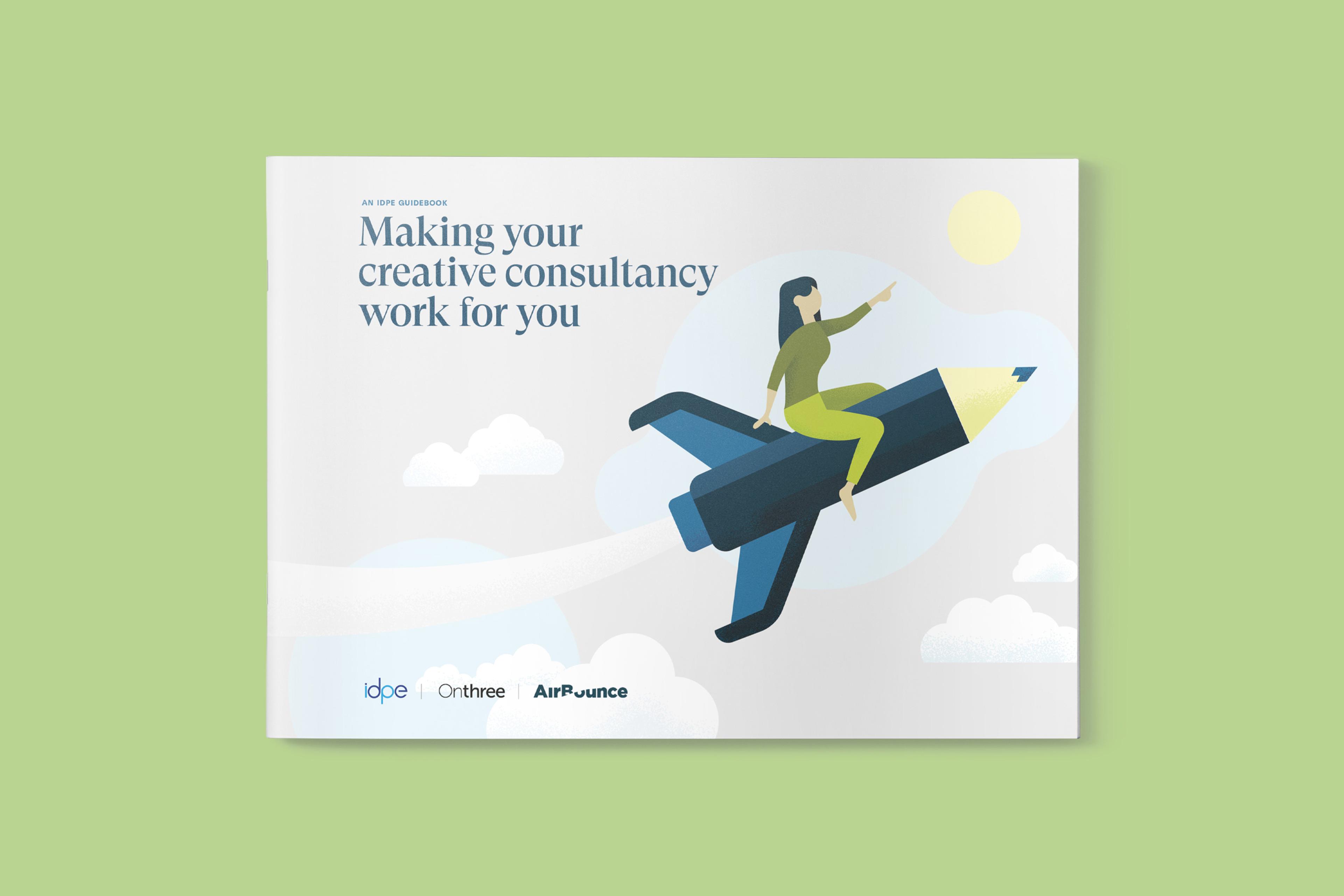 IDPE brochure cover