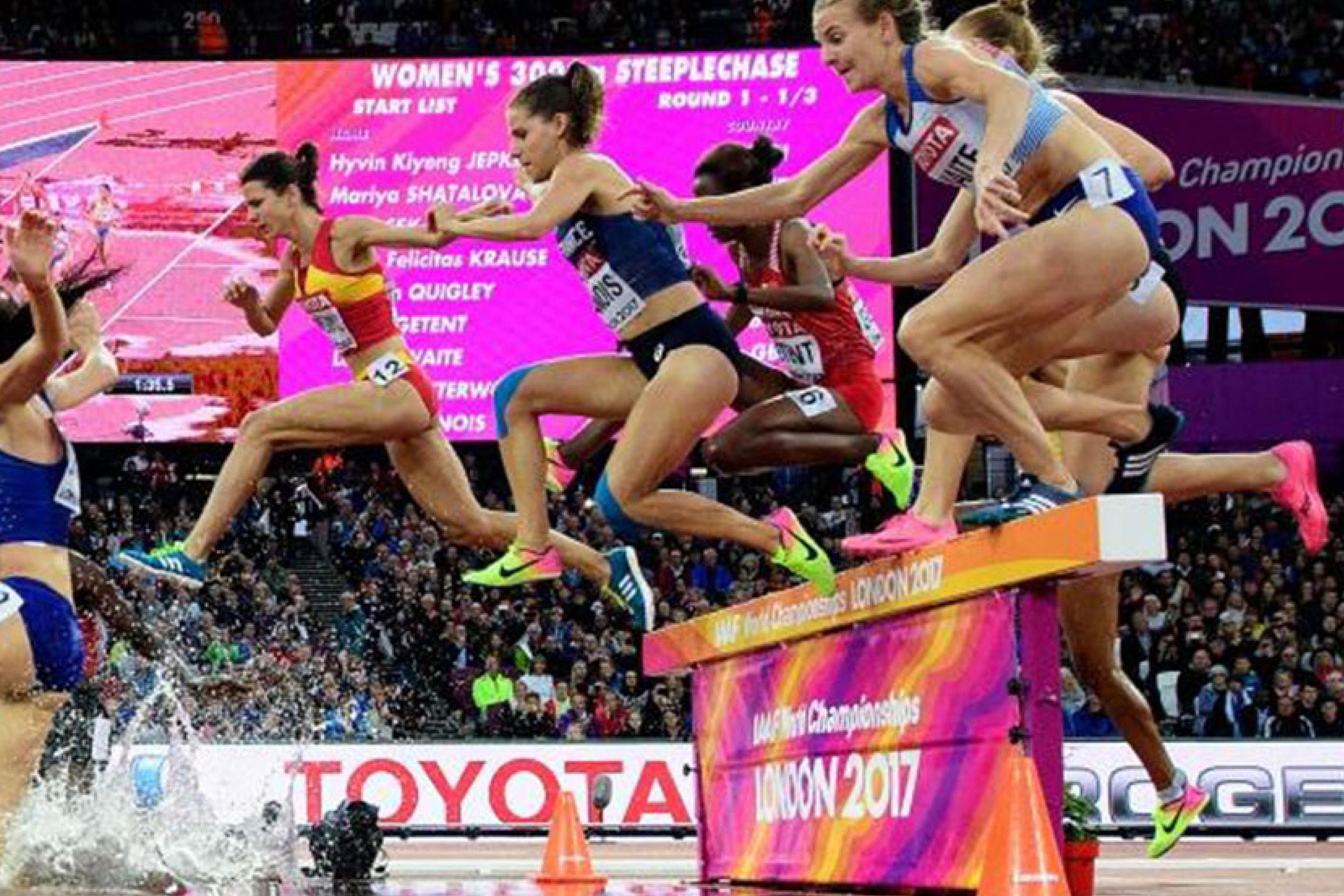 IAAF World Championships London IAAF World Championships London athletes