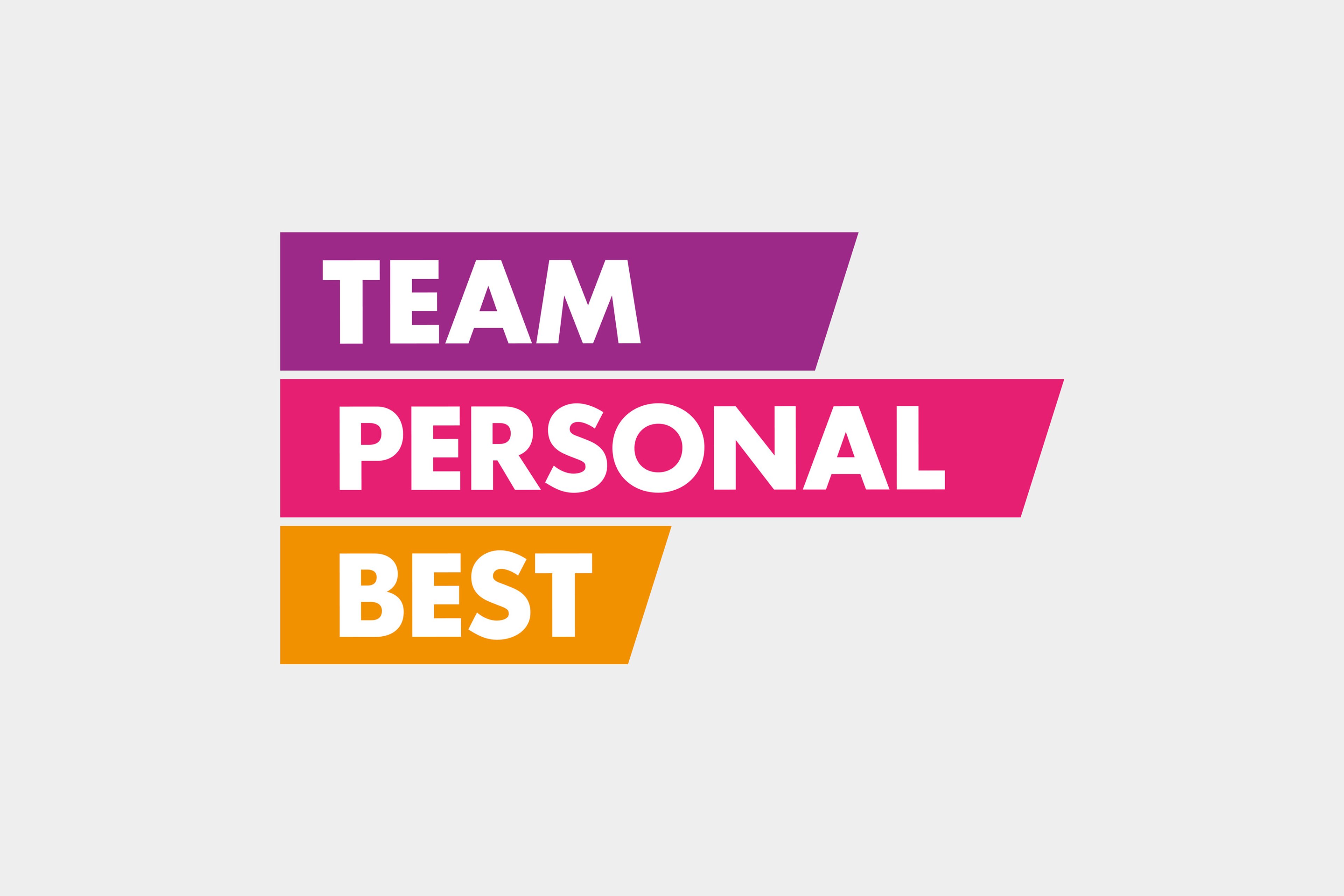 London 2017 Team Personal Best logo