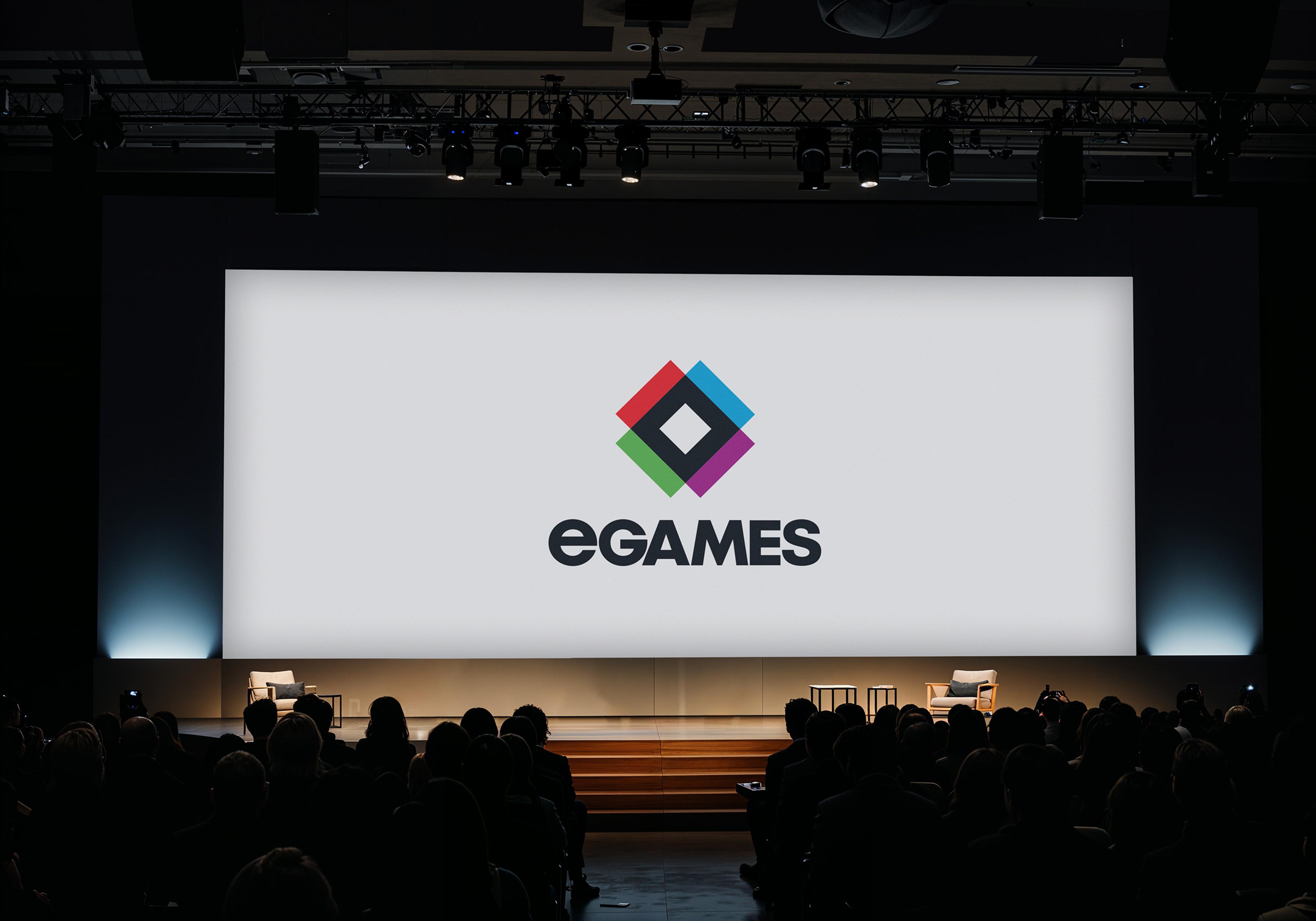 eGames conference stage eGames conference stage