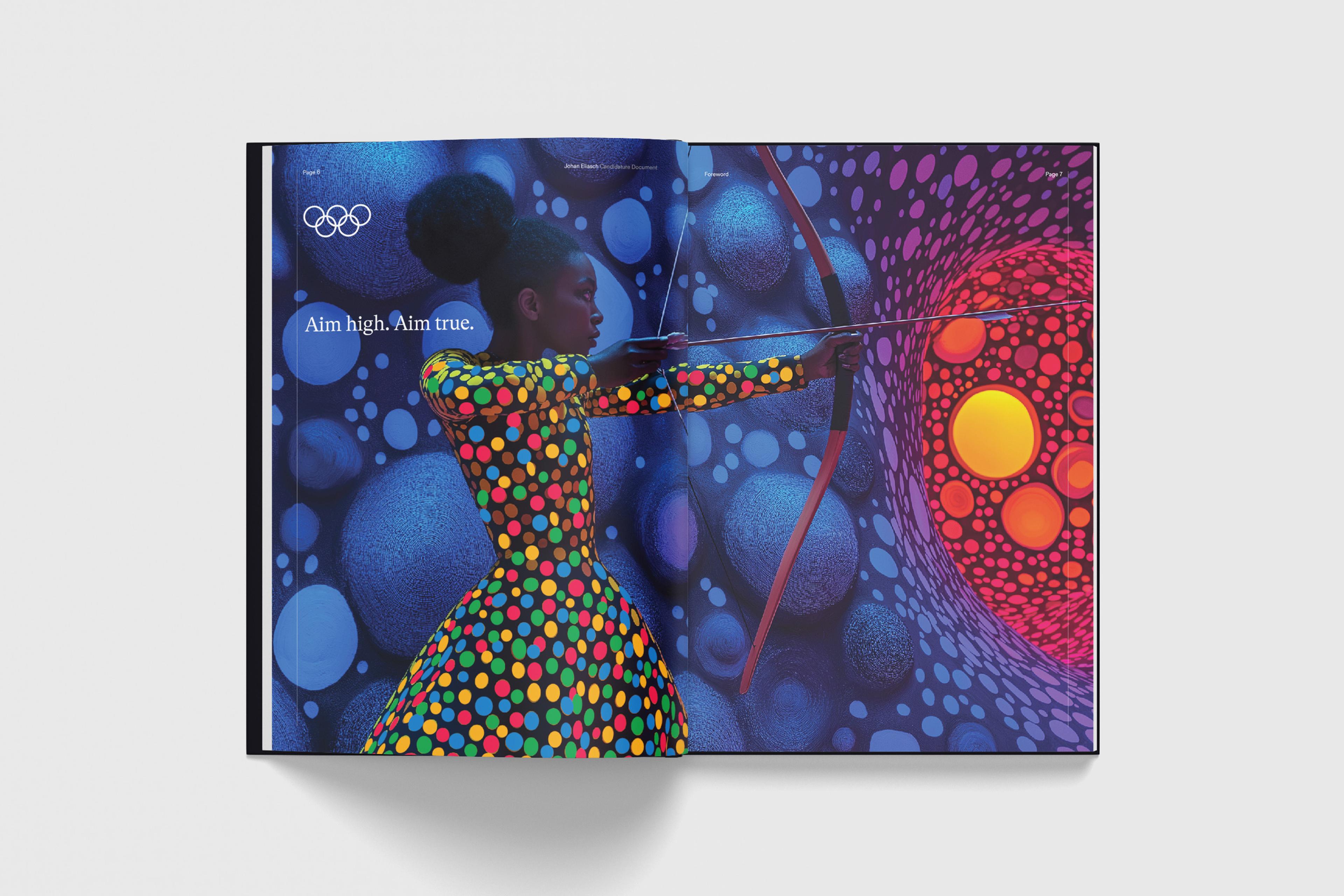 Johan Eliasch IOC Presidency Manifesto