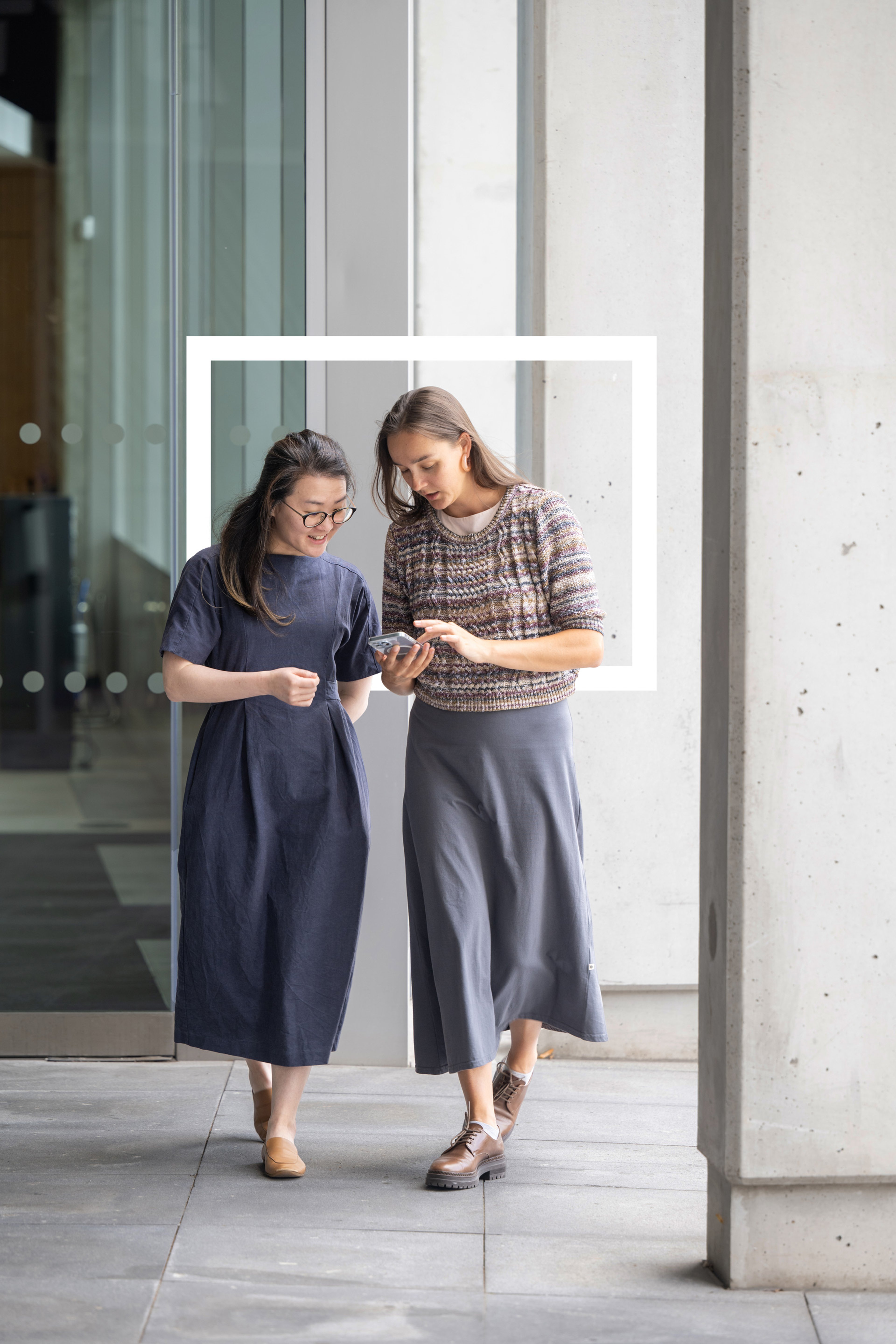 Purposeful Ventures brand device