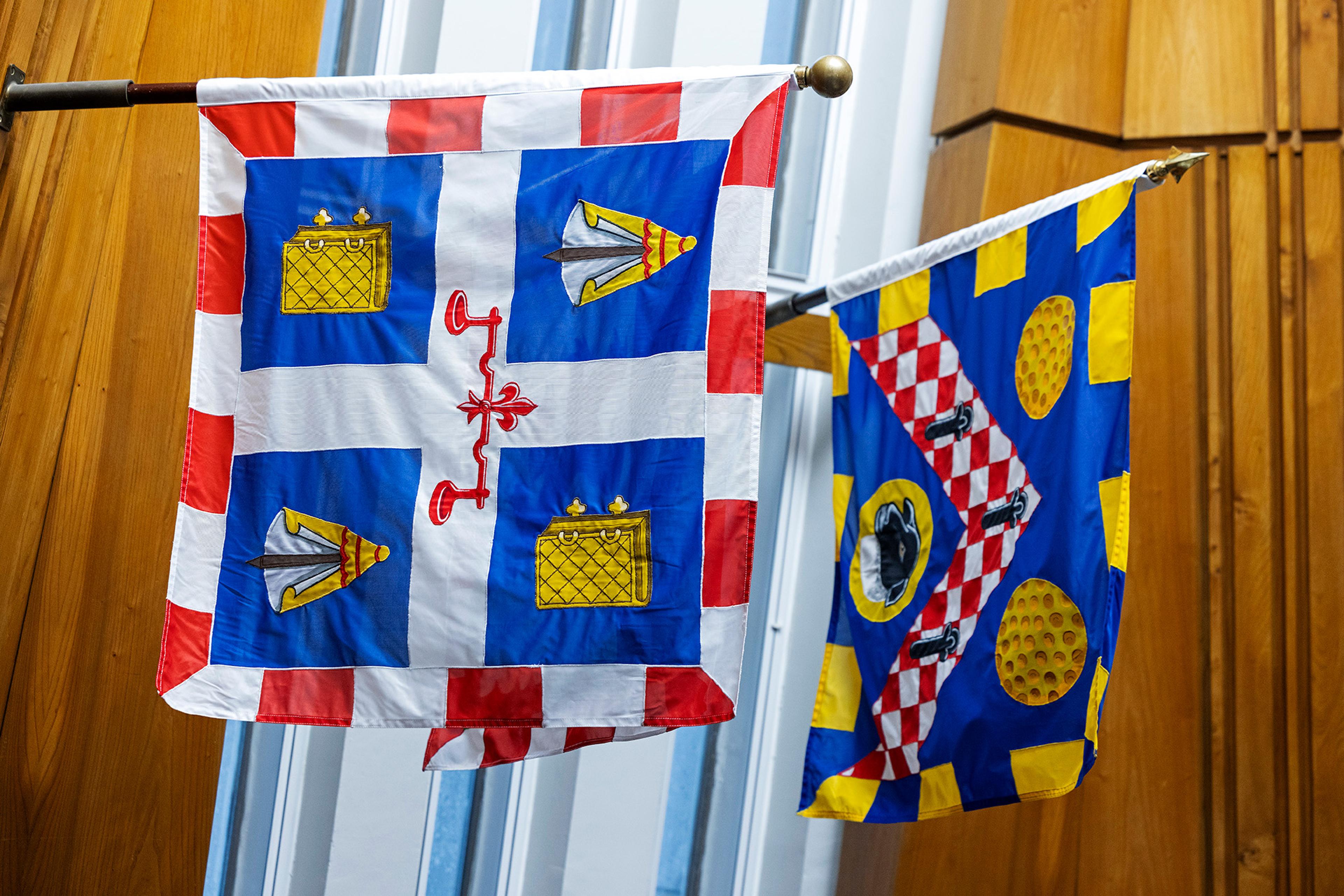 Court of Aldermen 2024 Court of Aldermen flags