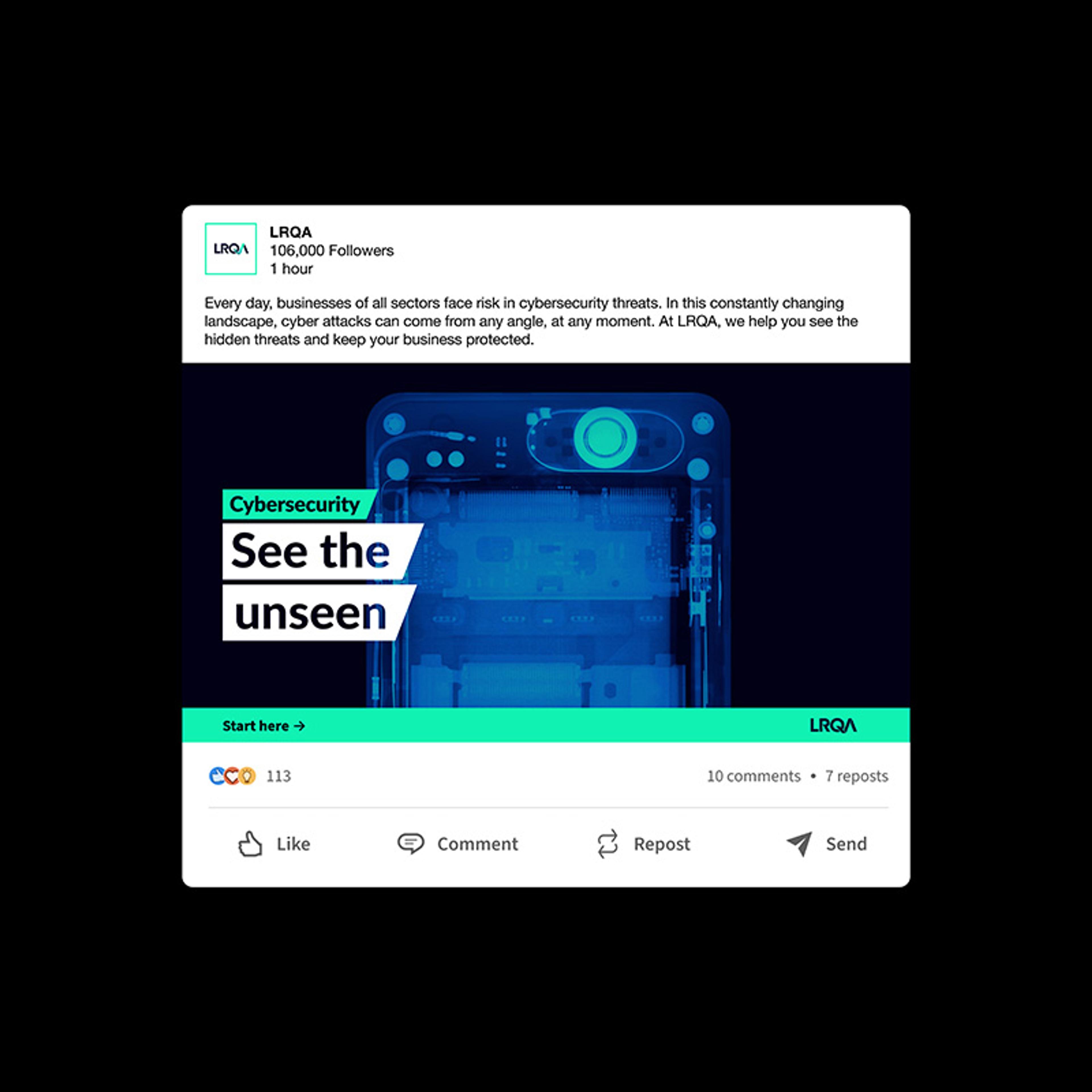 LRQA Cyber Animation LRQA Cyber Animation