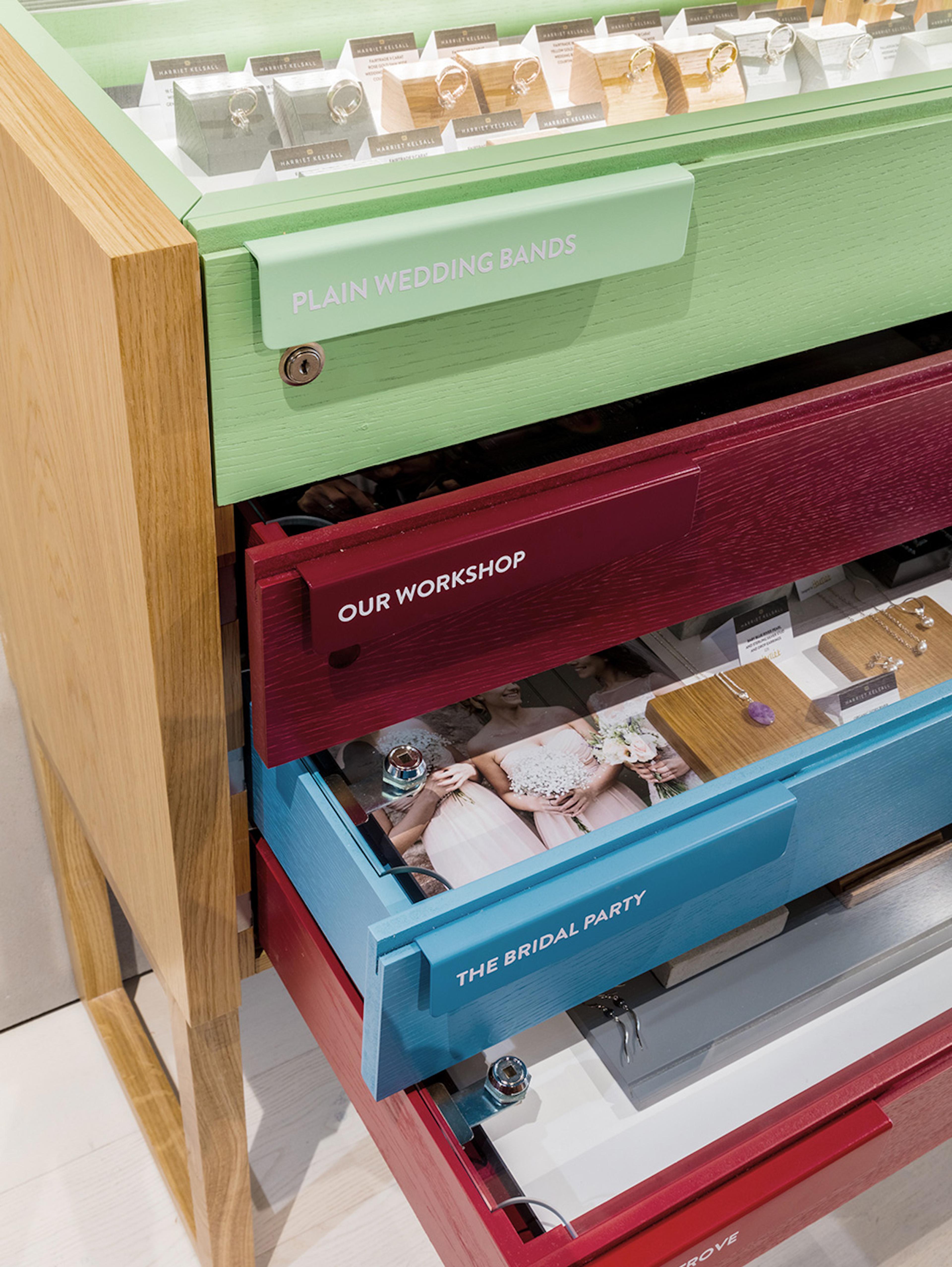 Harriet Kelsall Studios drawers