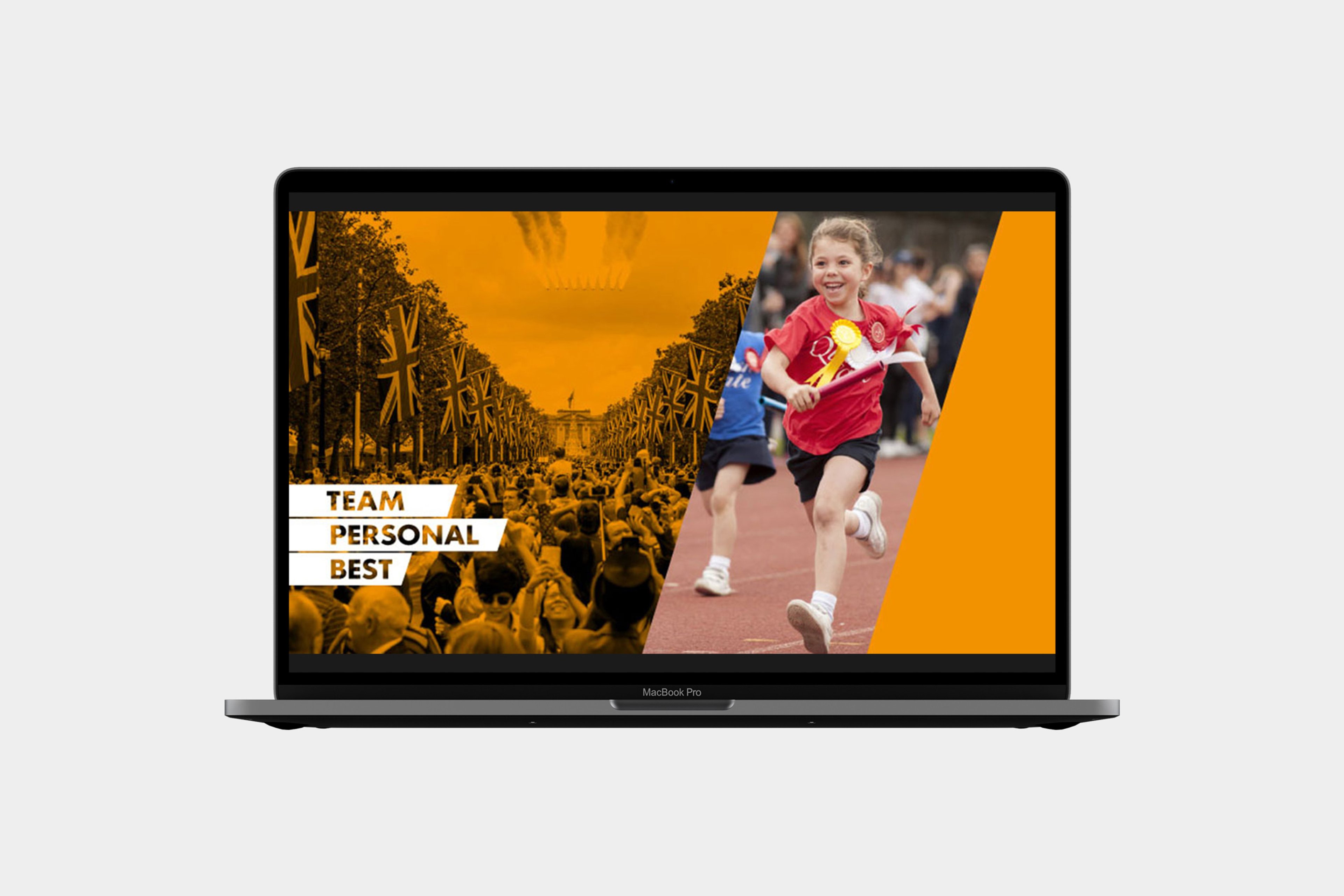 London 2017 Team Personal Best laptop