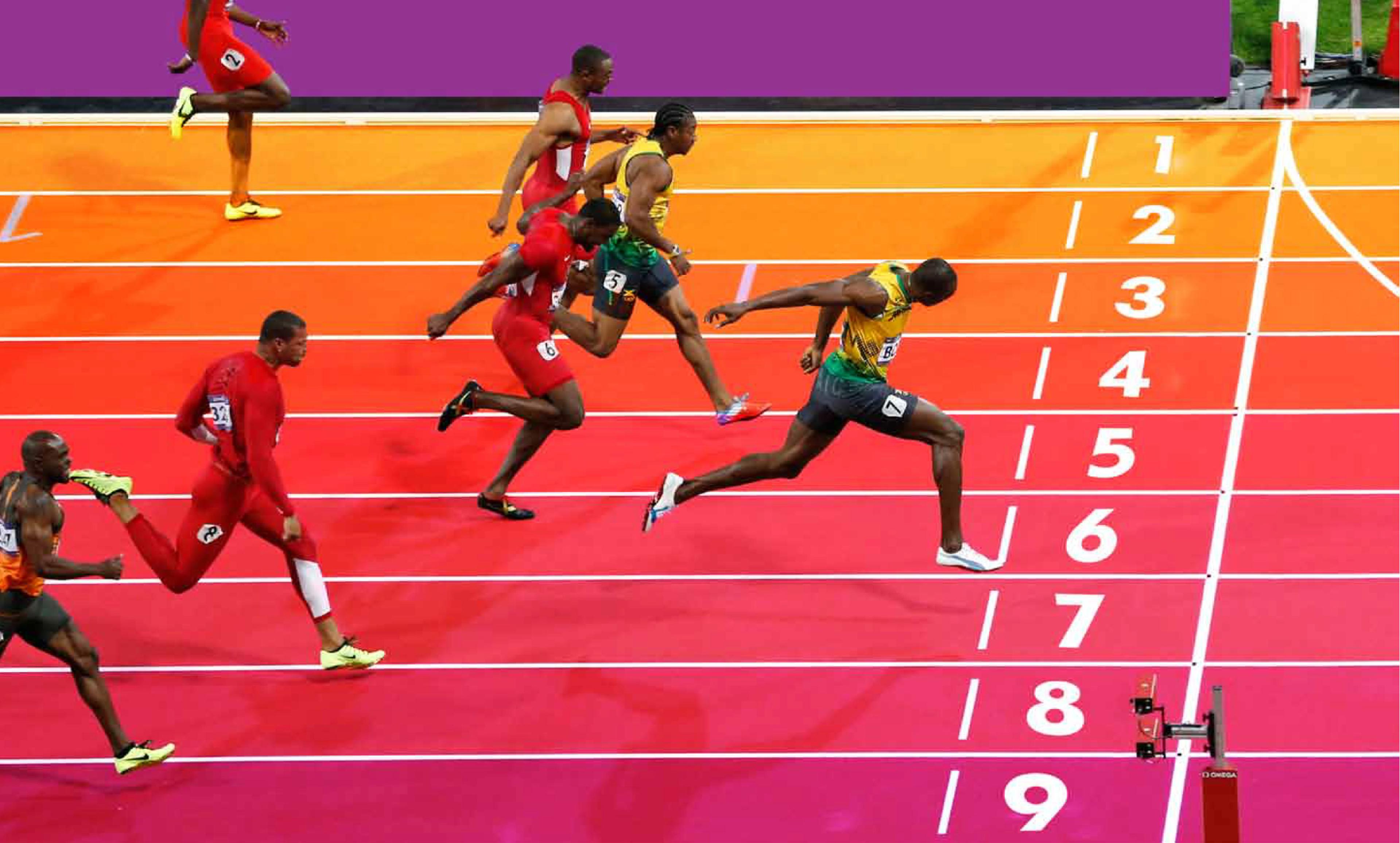 London 2017 athletes London 2017 athletes running