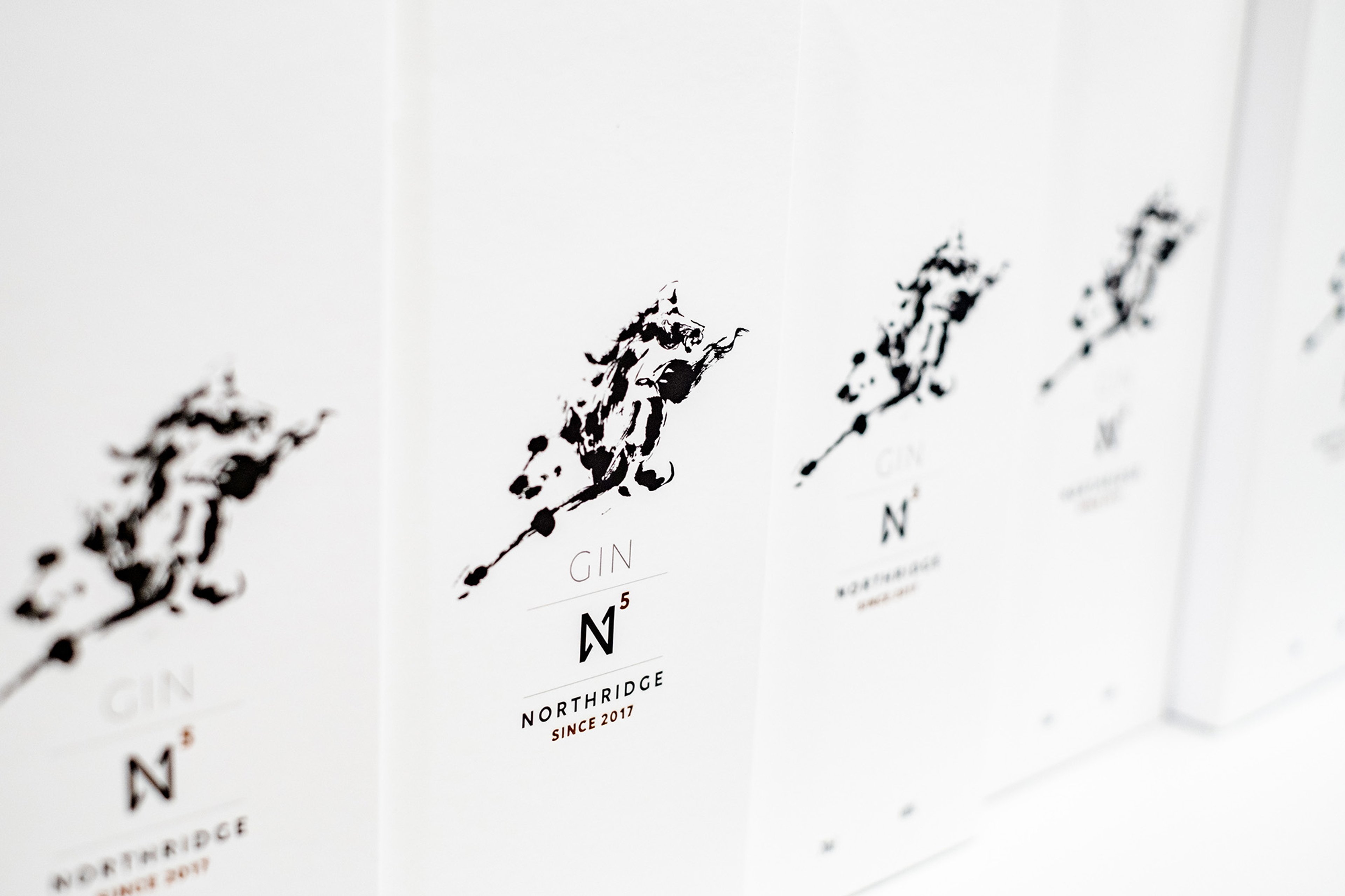 Northridge Law gin case Northridge Law anniversary gin case