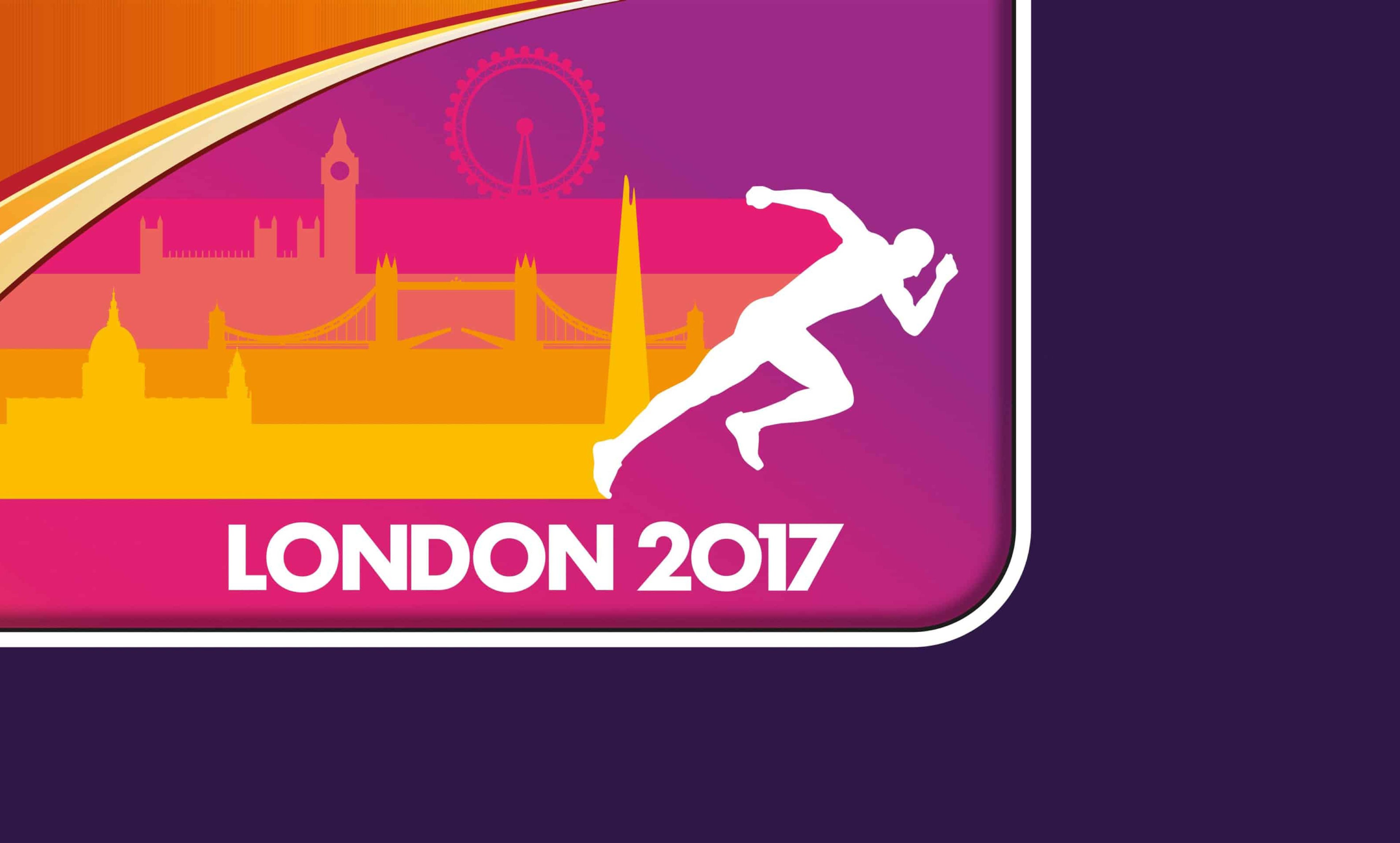 IAAF World Championships London logo