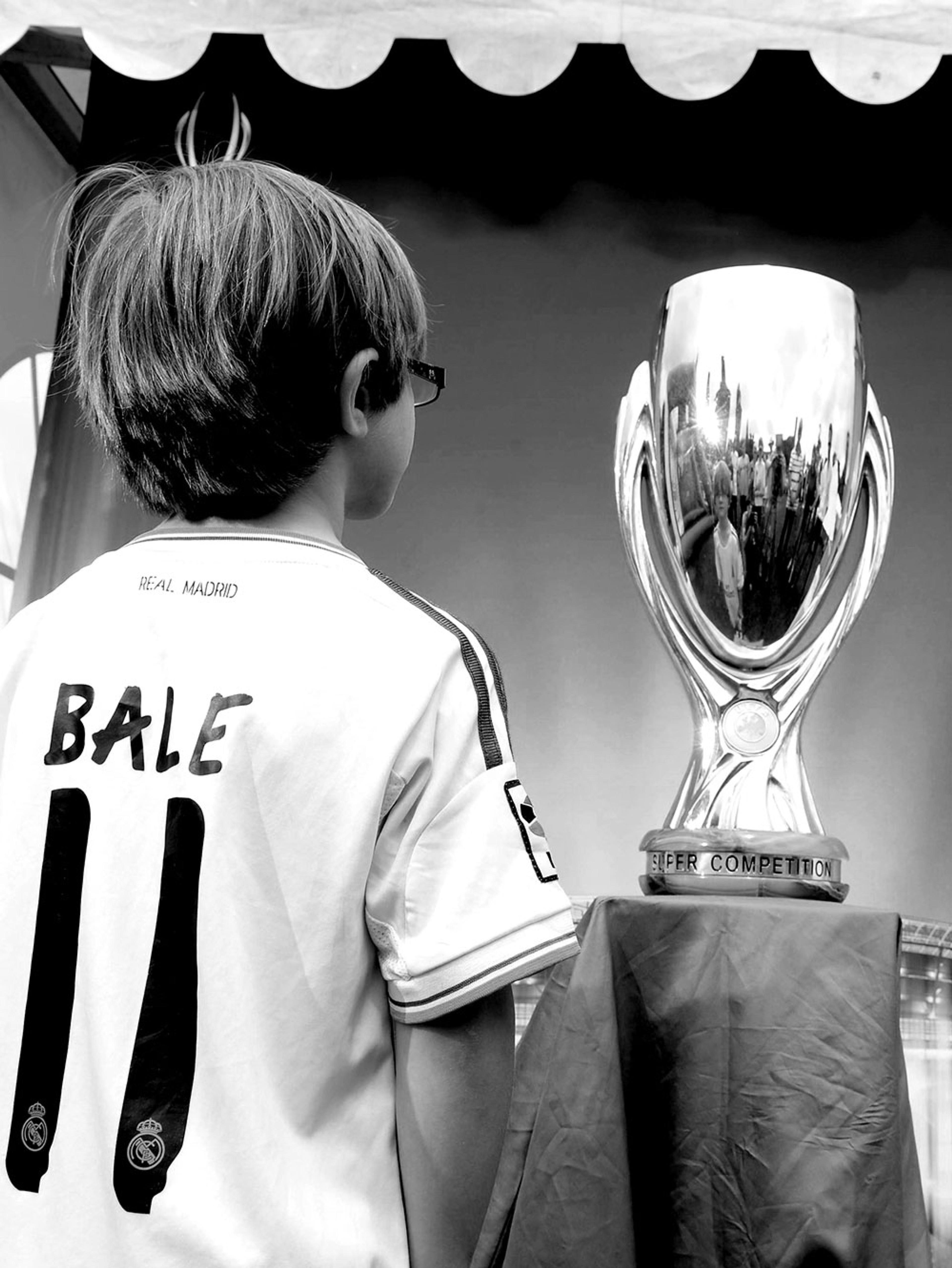 UEFA Super Cup UEFA Super Cup trophy