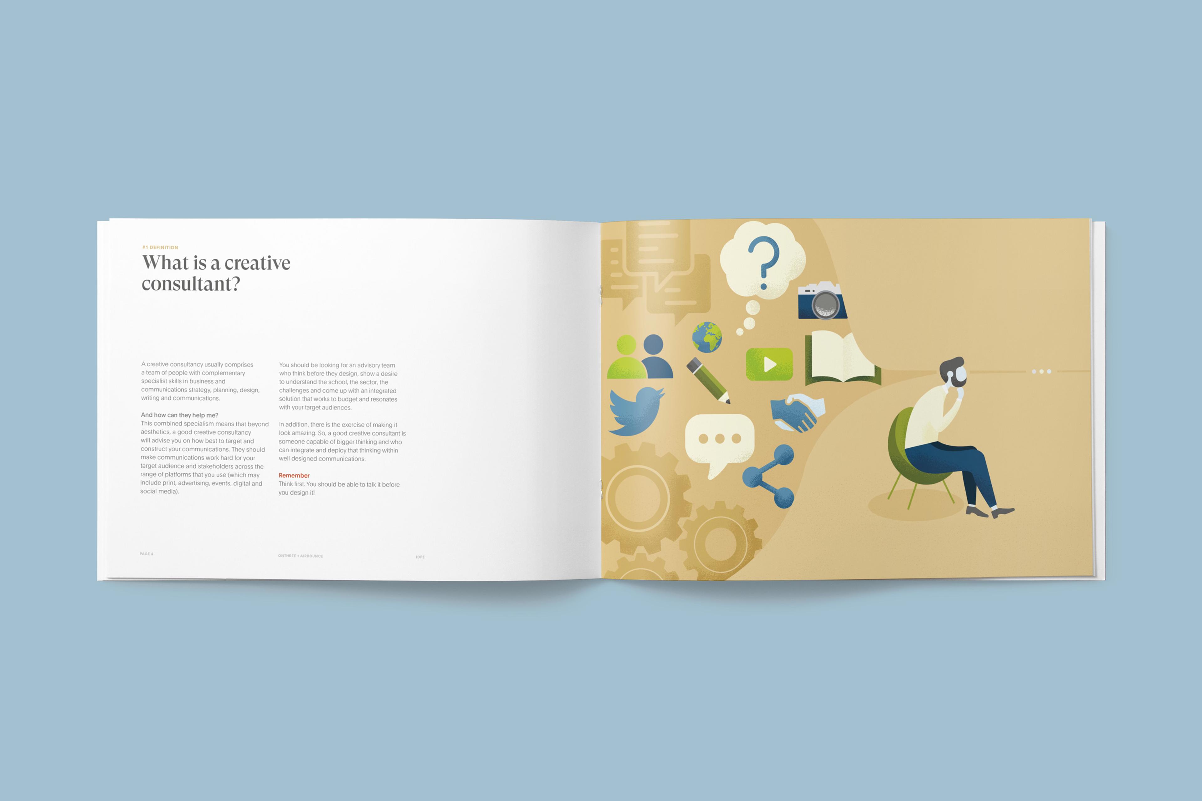 IDPE brochure spread